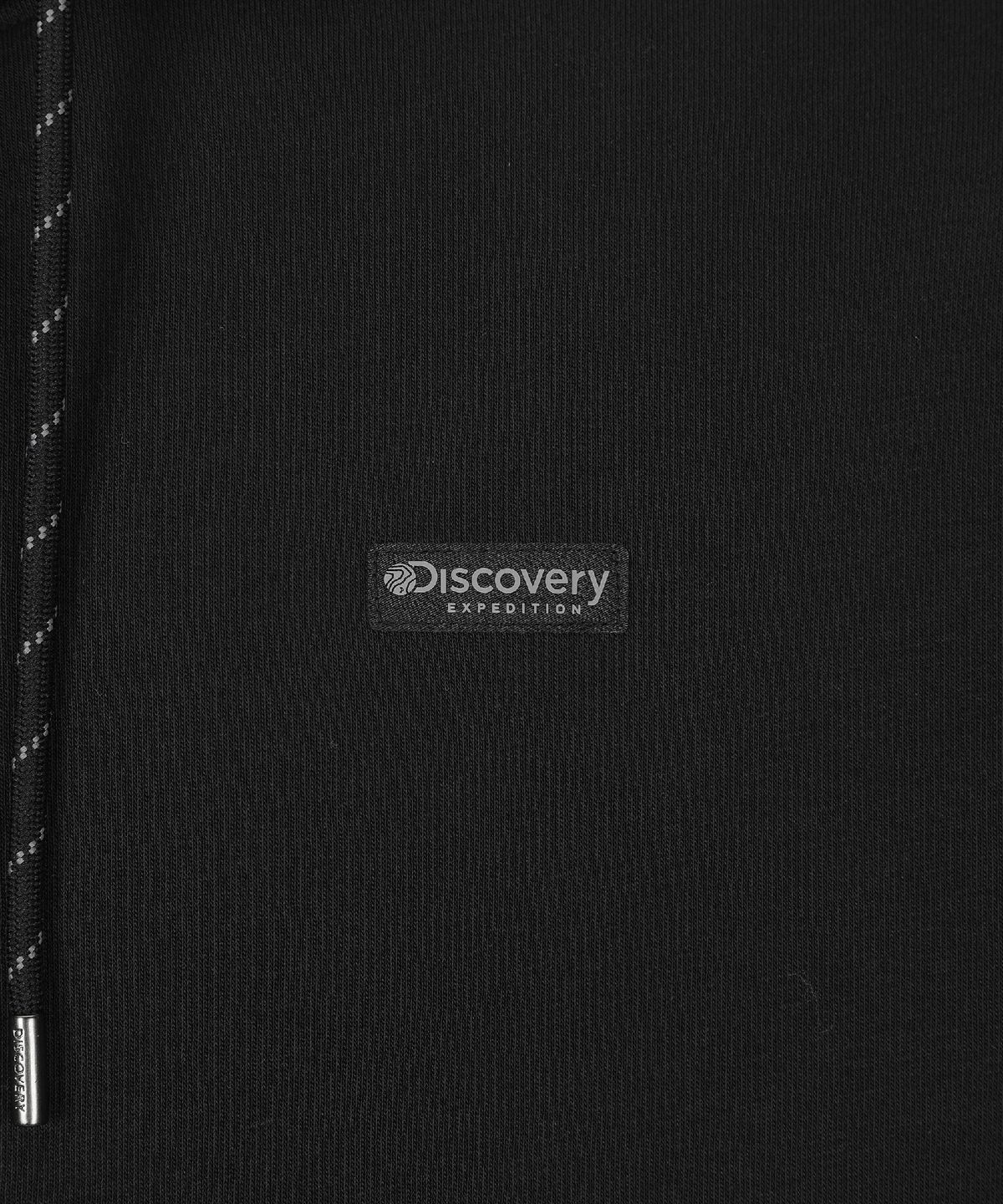 디스커버리 익스페디션(DISCOVERY EXPEDITION) 덴버 기모 후드티 (BLACK)