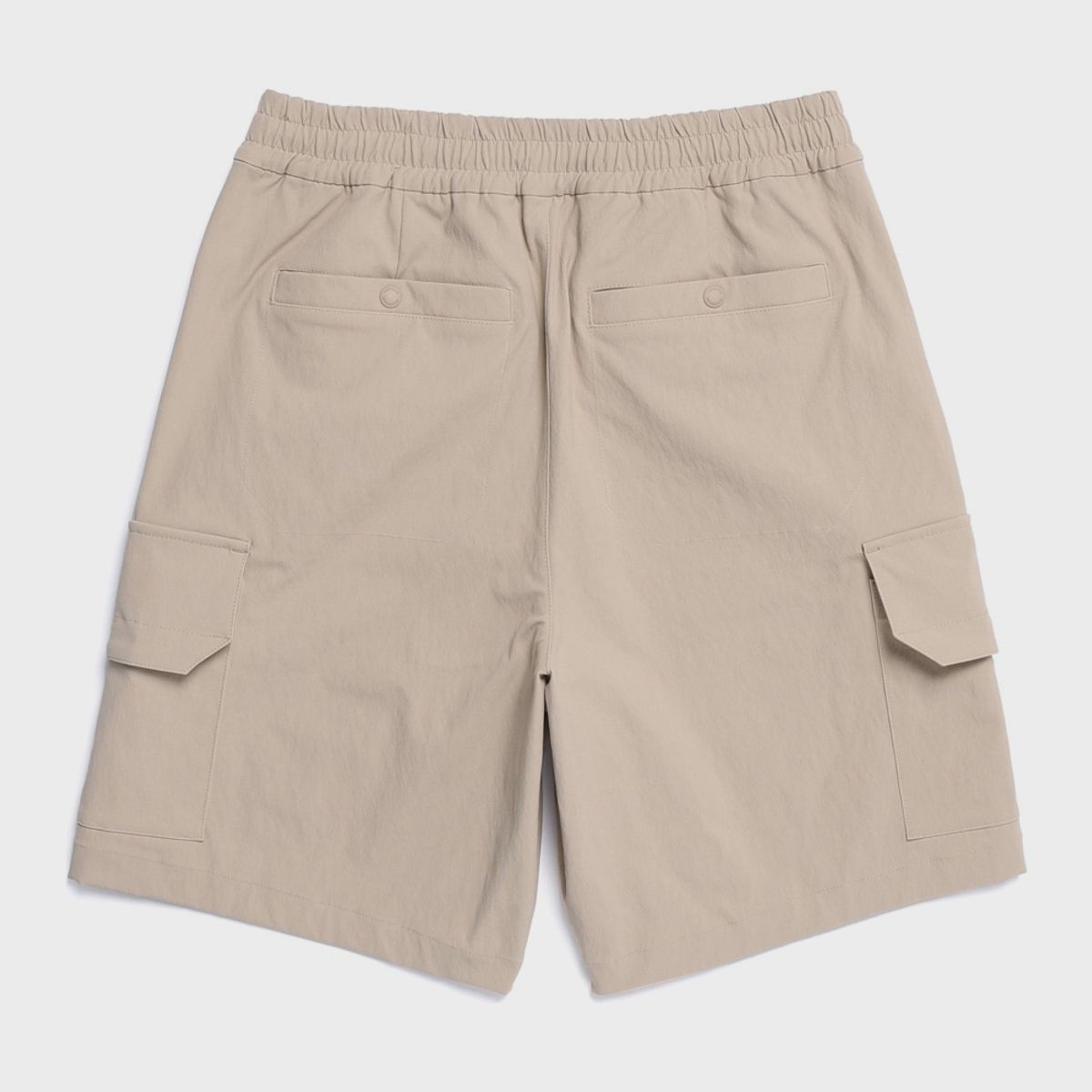 내셔널지오그래픽(NATIONALGEOGRAPHIC) N253UHP010 카고포켓 우븐 5부 쇼츠 MOURNING BEIGE