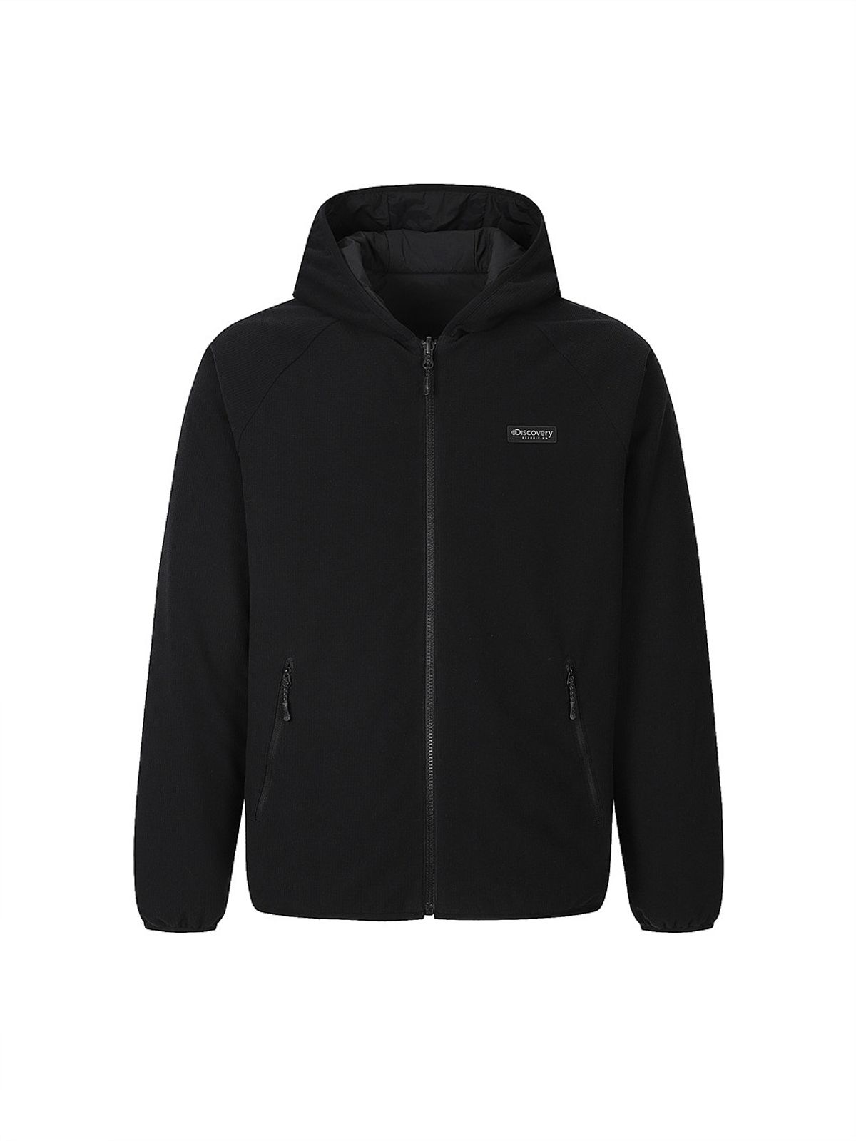 디스커버리 익스페디션(DISCOVERY EXPEDITION) 남성 그리드 리버시블 자켓 (BLACK)