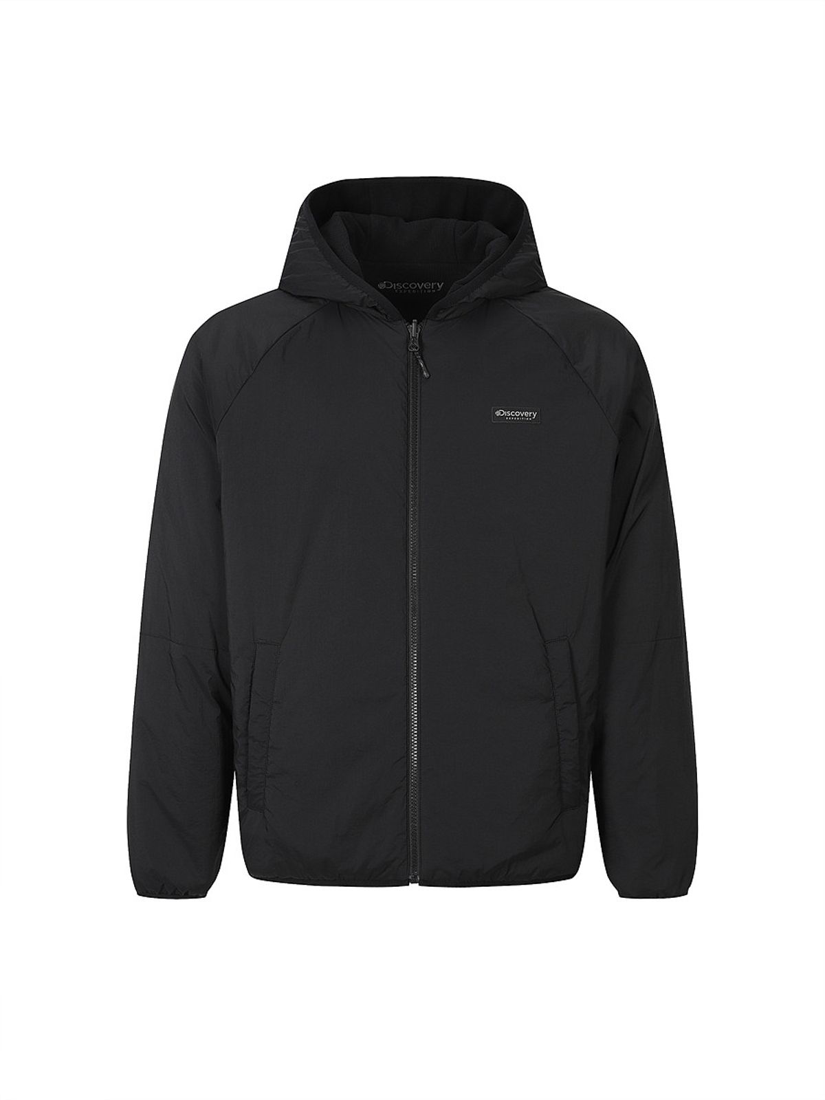 디스커버리 익스페디션(DISCOVERY EXPEDITION) 남성 그리드 리버시블 자켓 (BLACK)