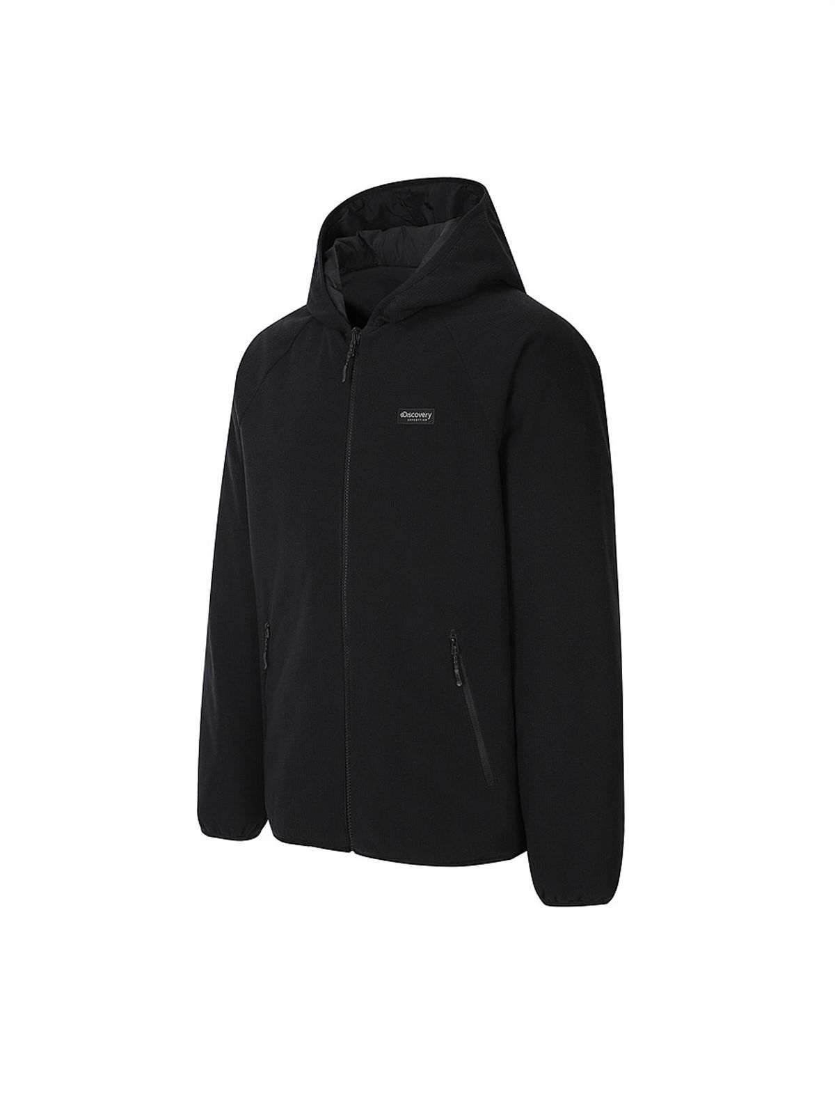 디스커버리 익스페디션(DISCOVERY EXPEDITION) 남성 그리드 리버시블 자켓 (BLACK)