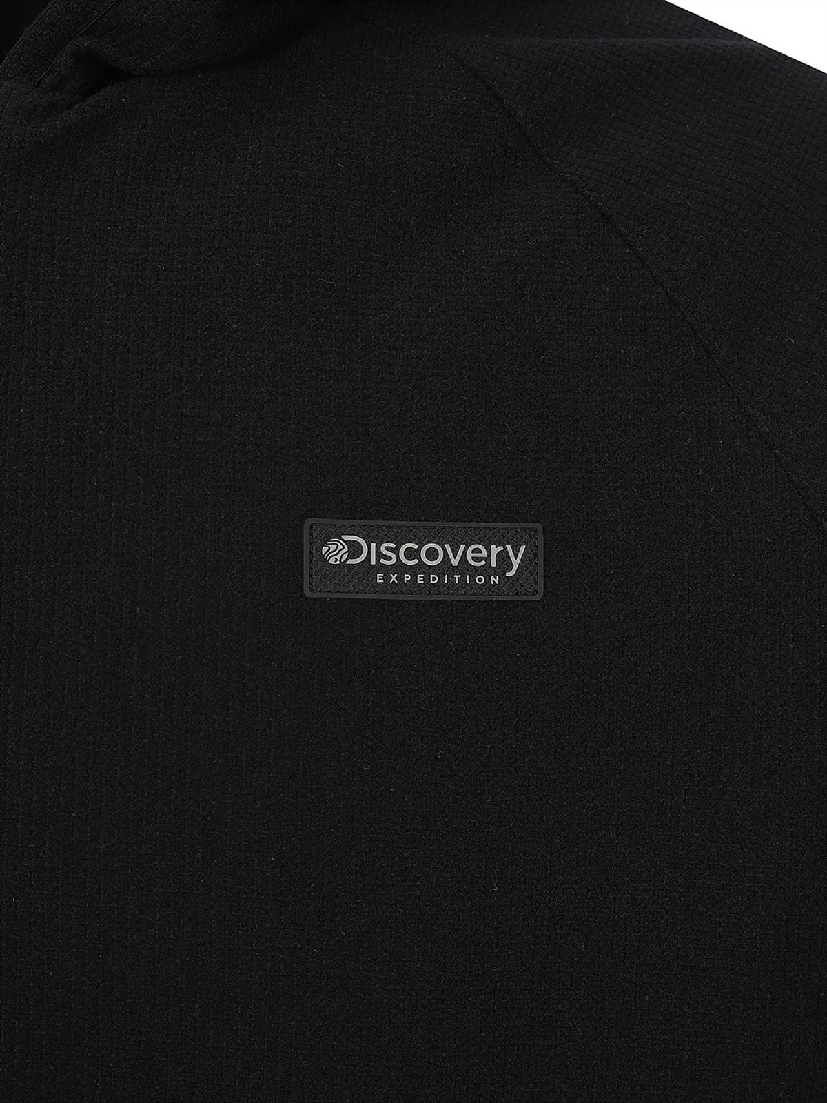 디스커버리 익스페디션(DISCOVERY EXPEDITION) 남성 그리드 리버시블 자켓 (BLACK)