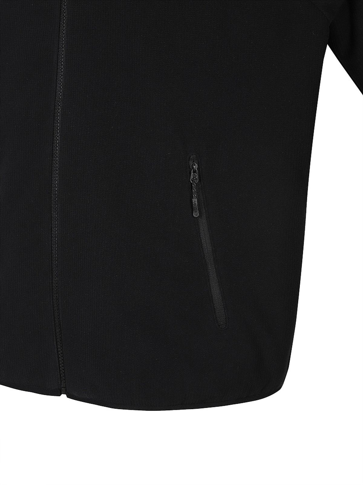 디스커버리 익스페디션(DISCOVERY EXPEDITION) 남성 그리드 리버시블 자켓 (BLACK)