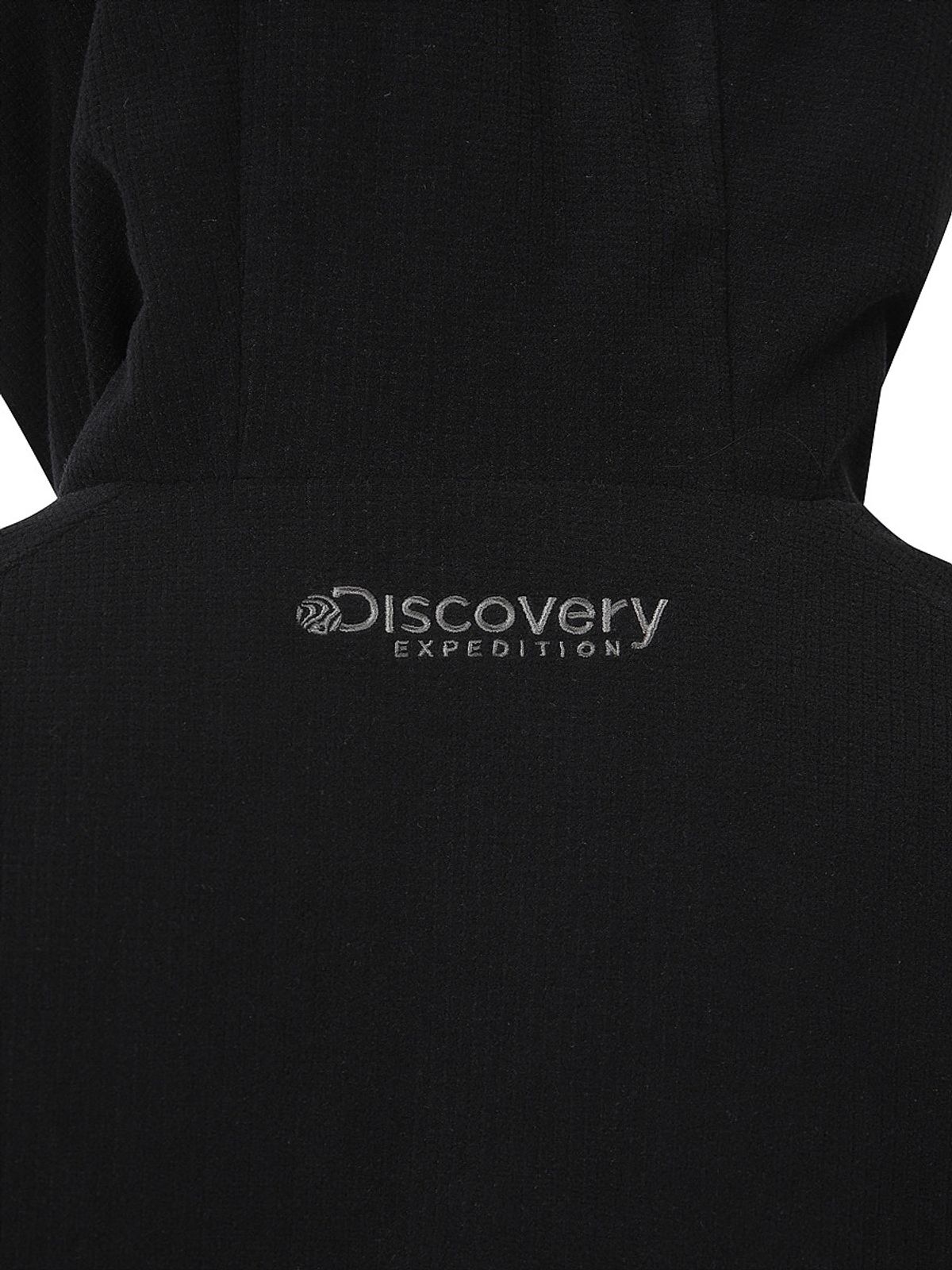 디스커버리 익스페디션(DISCOVERY EXPEDITION) 남성 그리드 리버시블 자켓 (BLACK)