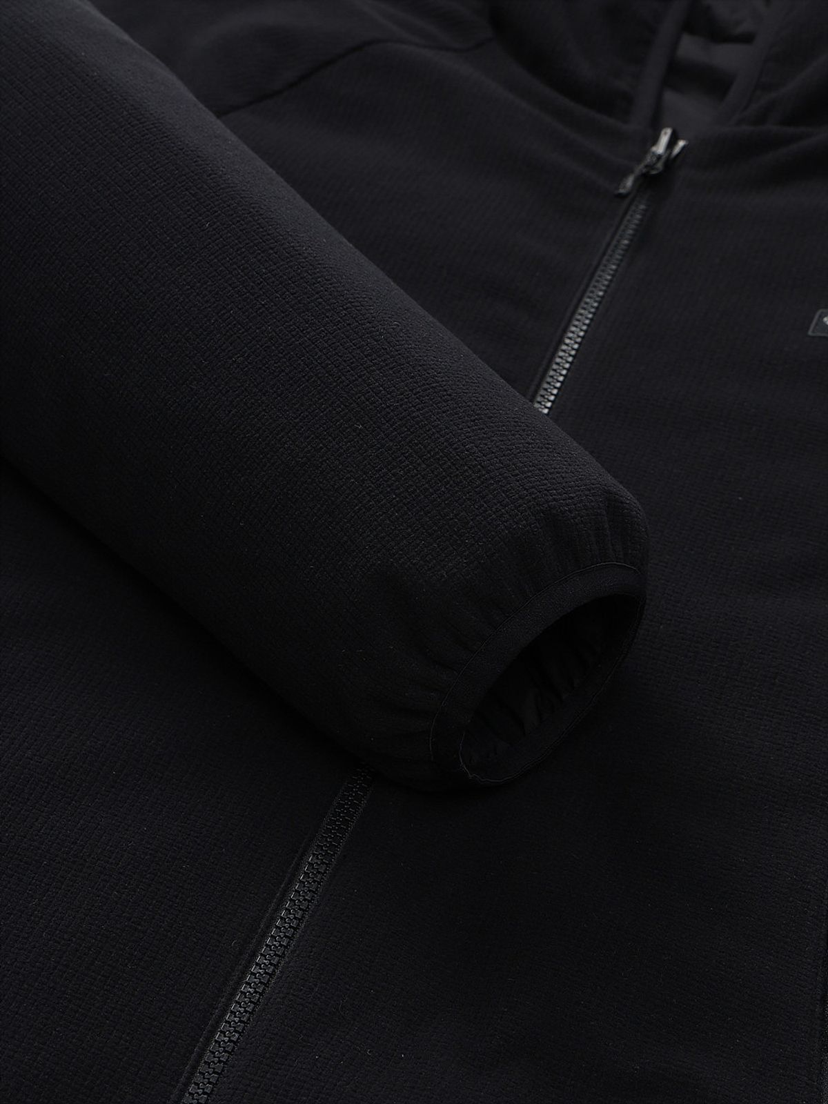 디스커버리 익스페디션(DISCOVERY EXPEDITION) 남성 그리드 리버시블 자켓 (BLACK)