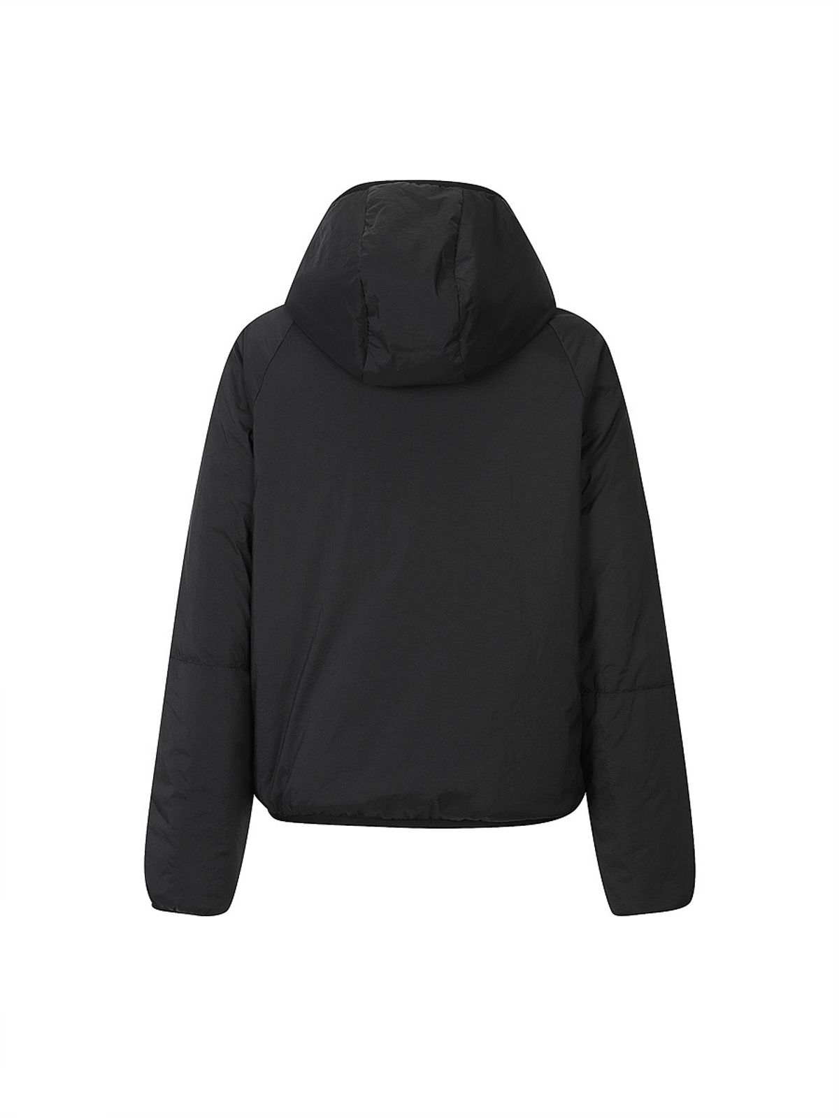 디스커버리 익스페디션(DISCOVERY EXPEDITION) 여성 그리드 리버시블 자켓 (BLACK)