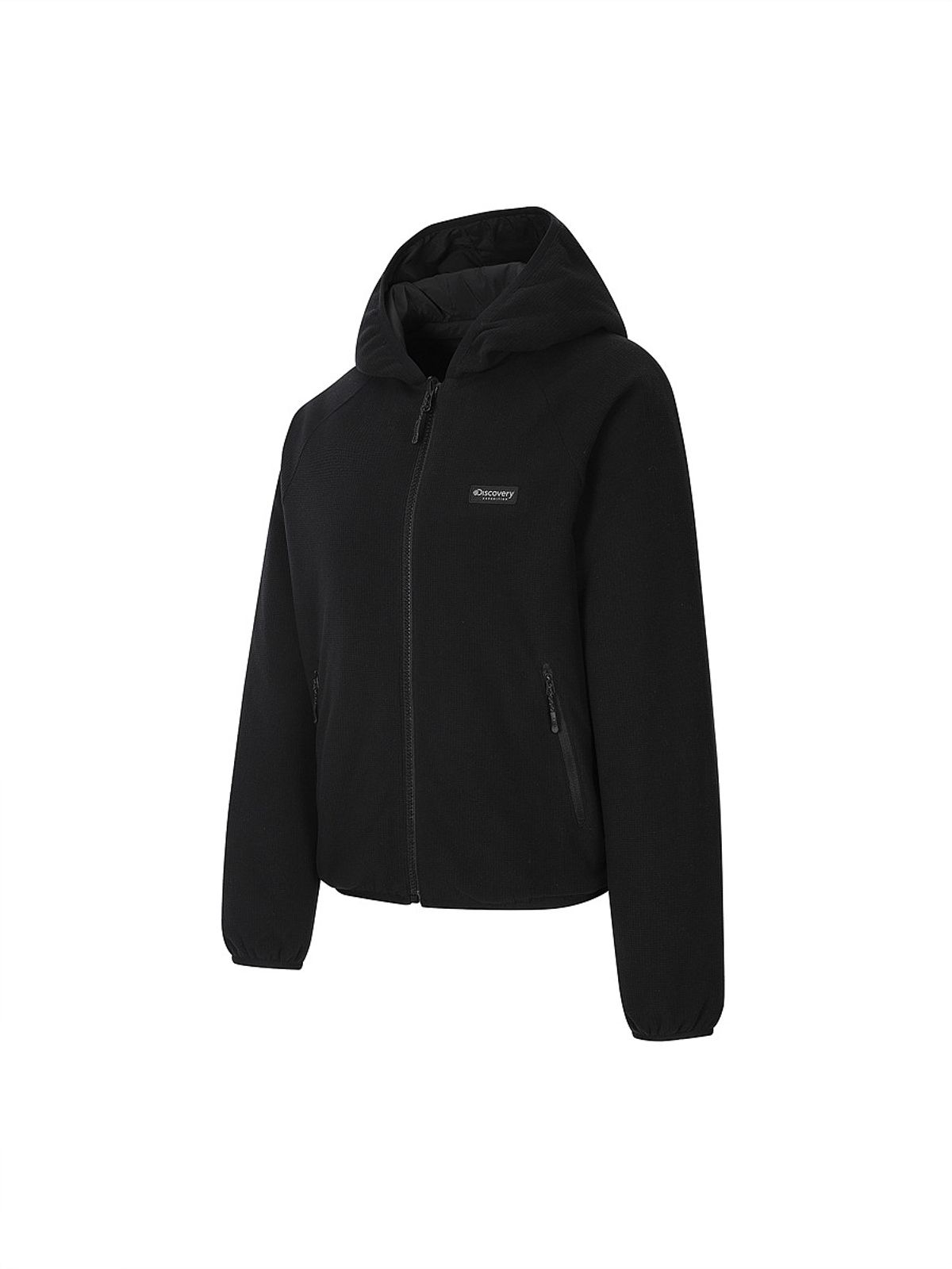 디스커버리 익스페디션(DISCOVERY EXPEDITION) 여성 그리드 리버시블 자켓 (BLACK)