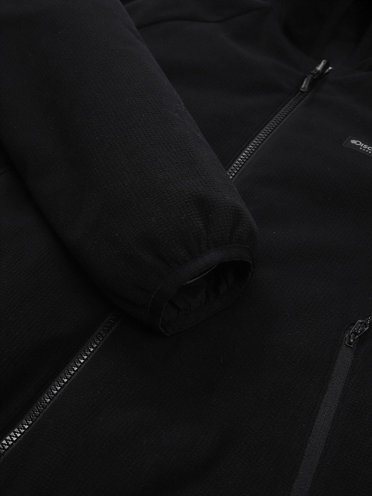 디스커버리 익스페디션(DISCOVERY EXPEDITION) 여성 그리드 리버시블 자켓 (BLACK)