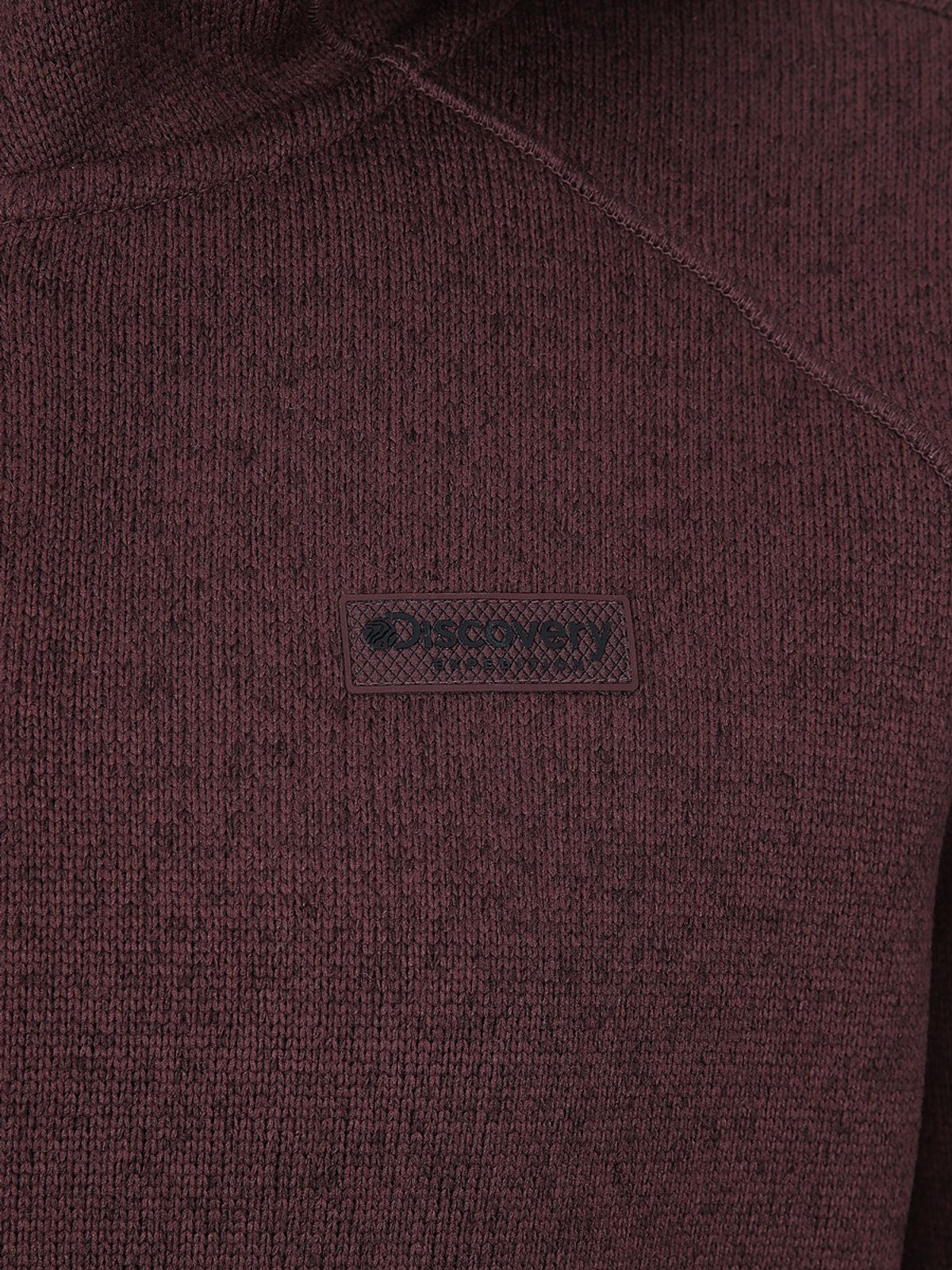 디스커버리 익스페디션(DISCOVERY EXPEDITION) 여성 니트라이크 후드 자켓 (D/BURGUNDY)