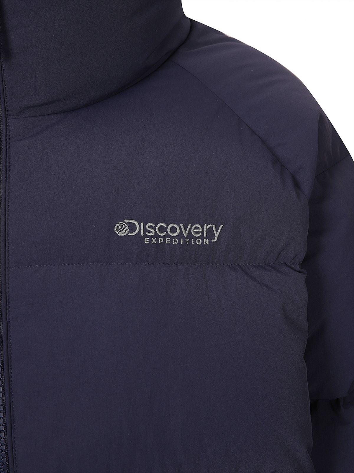 디스커버리 익스페디션(DISCOVERY EXPEDITION) 여성 올리브 글로우 다운 숏패딩 (D/PURPLE)