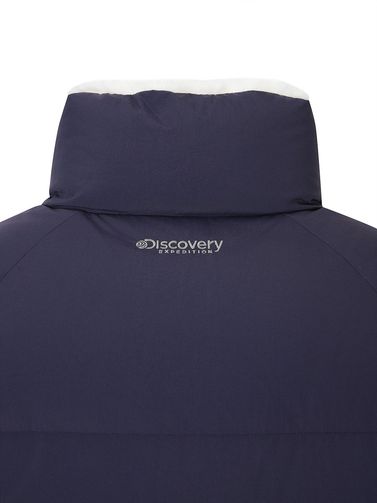 디스커버리 익스페디션(DISCOVERY EXPEDITION) 여성 올리브 글로우 다운 숏패딩 (D/PURPLE)