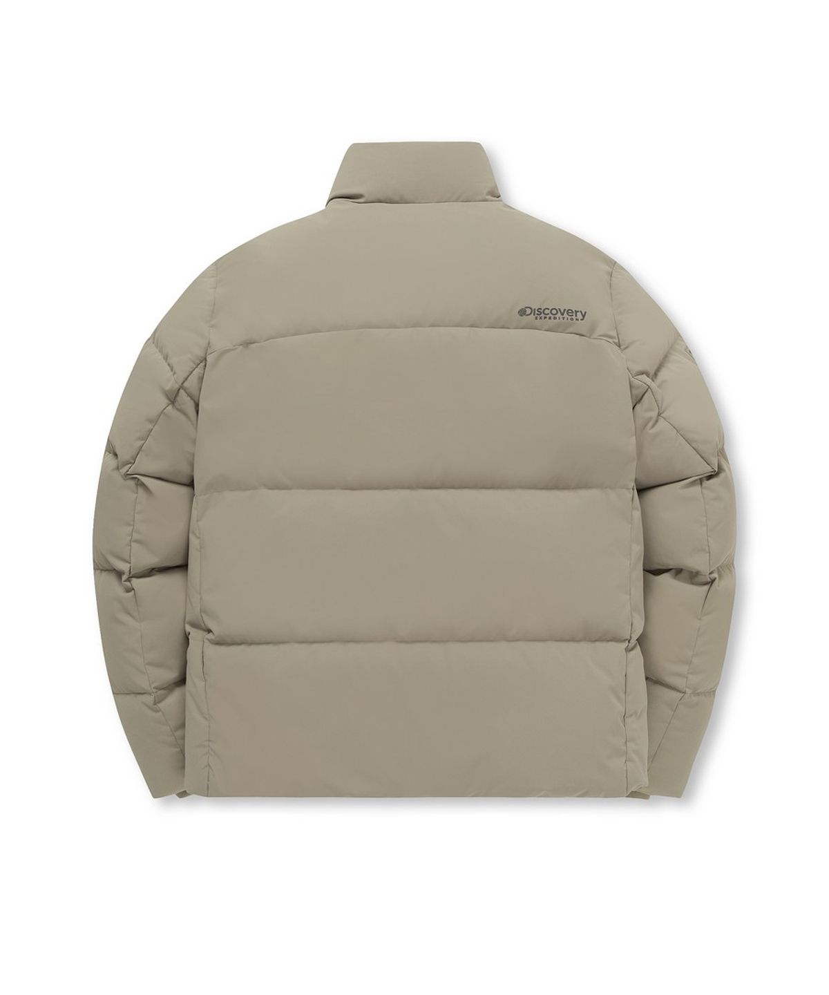 디스커버리 익스페디션(DISCOVERY EXPEDITION) 여성 레스터G 하이넥 구스다운 숏패딩 (BEIGE)