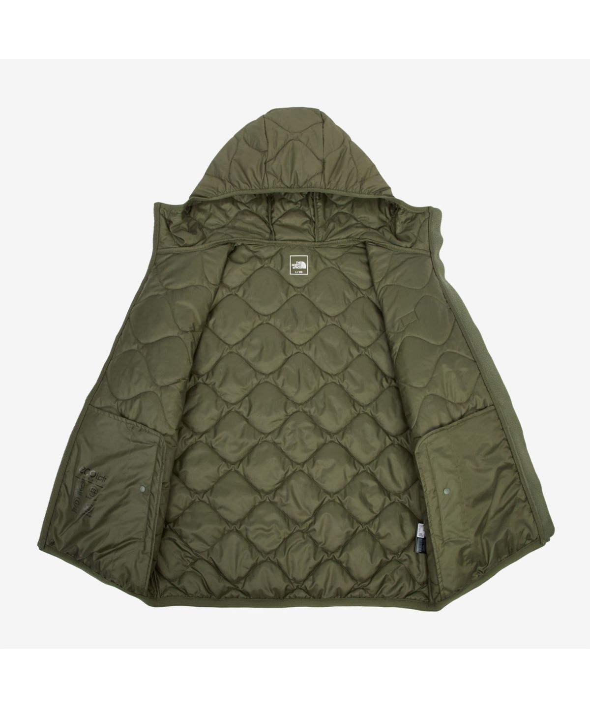 노스페이스(THE NORTH FACE) NJ3NR79A 남성 밀로 히트 자켓 OLIVE
