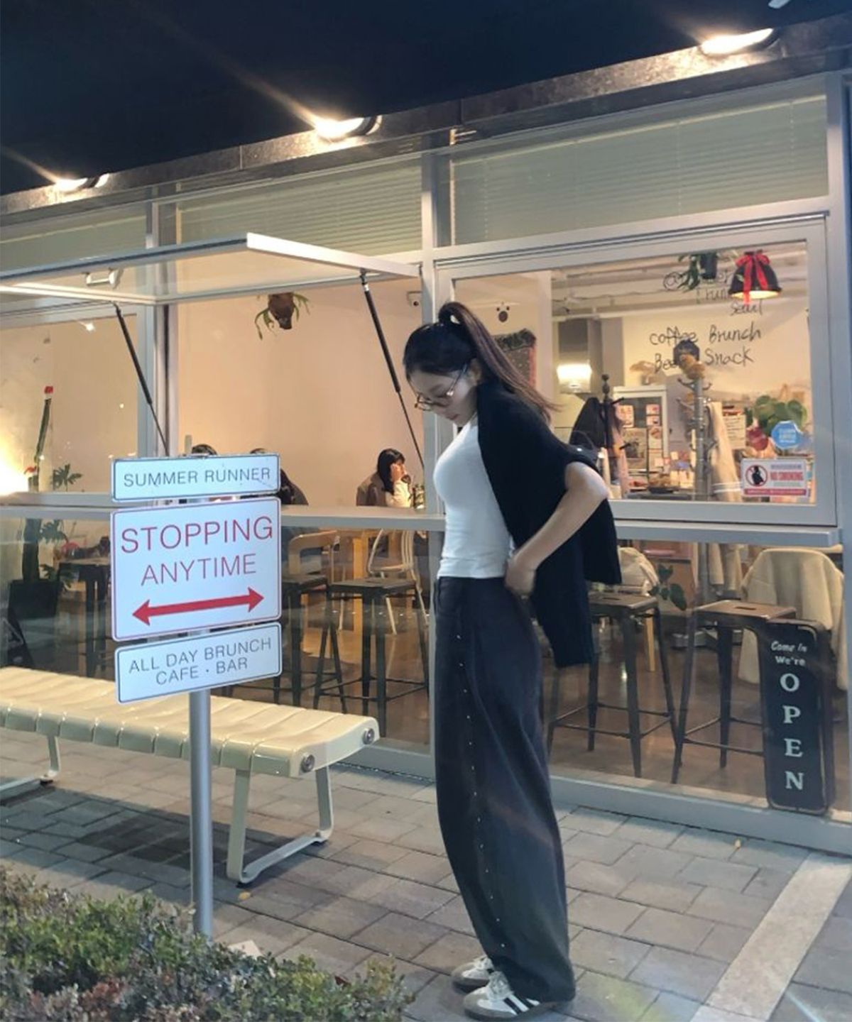 미쏘(MIXXO) 벌룬핏 데님_MIWTJF906J