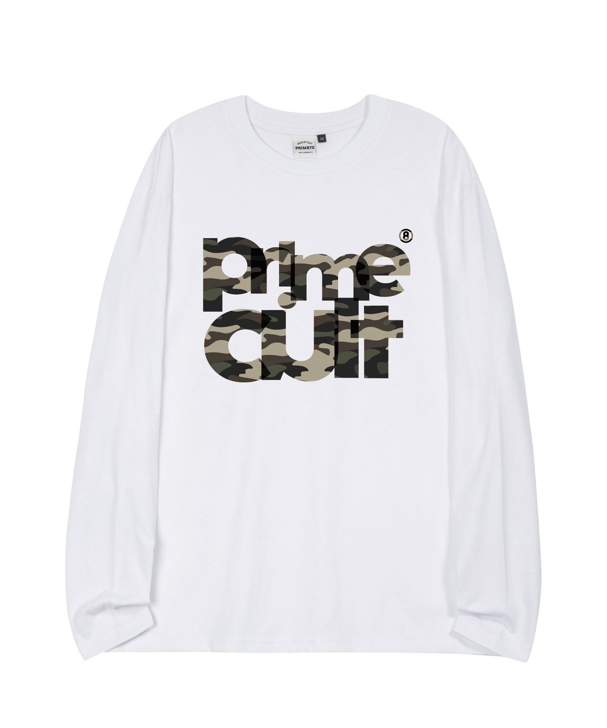프라임에이트(PRIMATE) PETTY 오버핏 롱 슬리브 3 COLORS