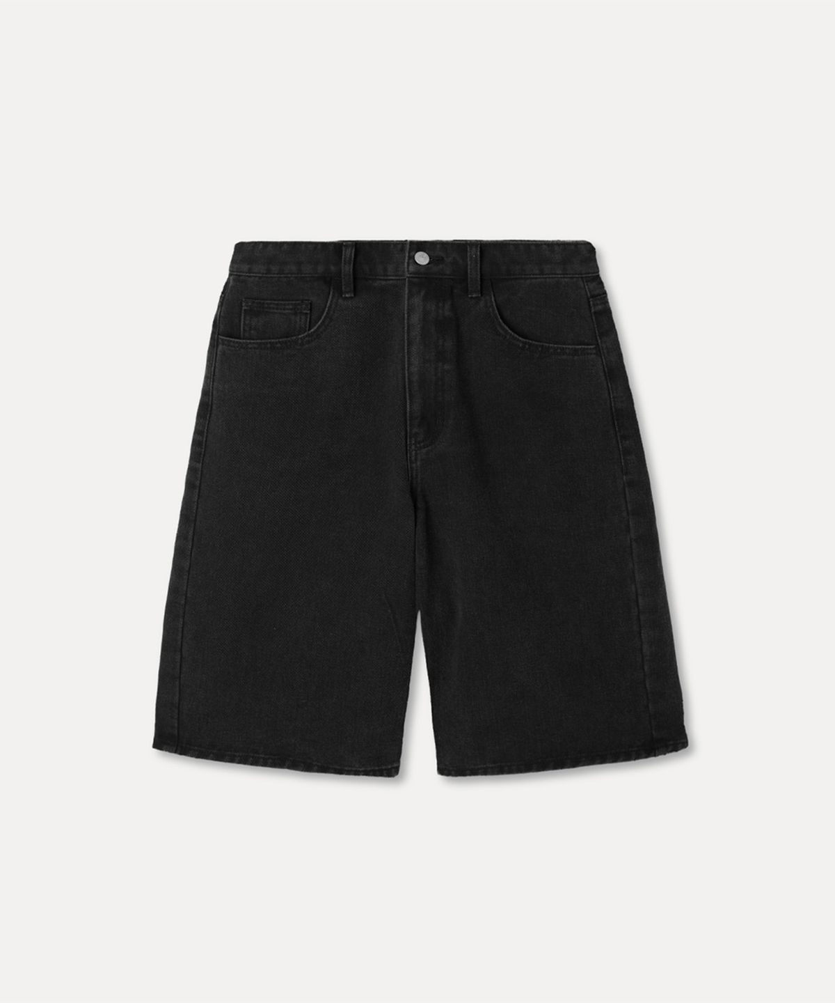 미쏘(MIXXO) 버뮤다 데님 팬츠_MIWTHG912J