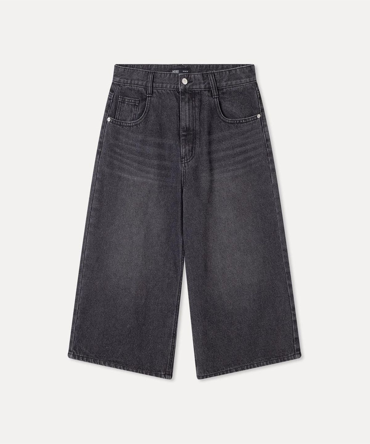 미쏘(MIXXO) 버뮤다 데님 팬츠_MIWTHG912J
