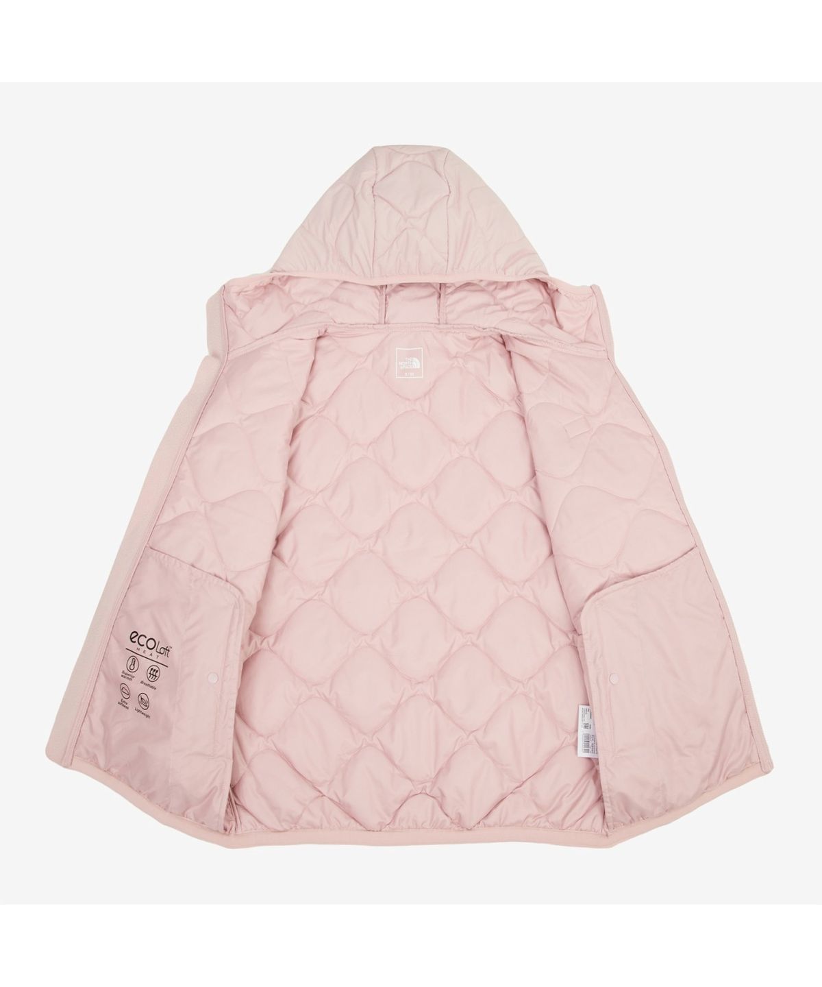 노스페이스(THE NORTH FACE) NJ3NR99D 여성 밀로 히트 자켓 PINK
