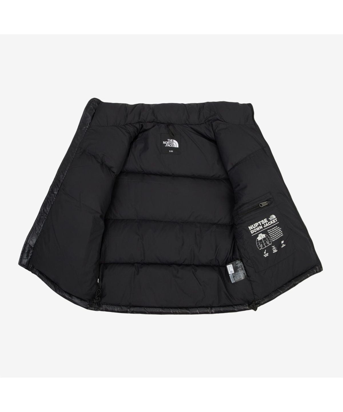 노스페이스(THE NORTH FACE) NJ1DR95B 여성 1996 레트로 눕시 자켓 REAL_BLACK