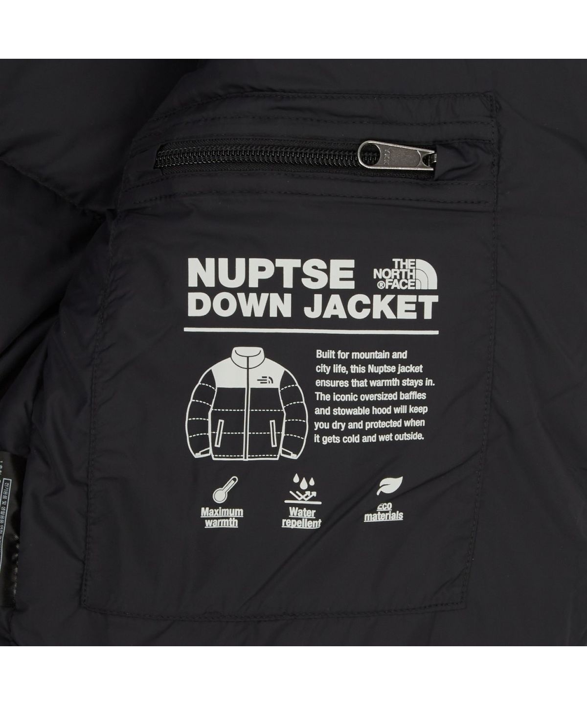 노스페이스(THE NORTH FACE) NJ1DR95B 여성 1996 레트로 눕시 자켓 REAL_BLACK