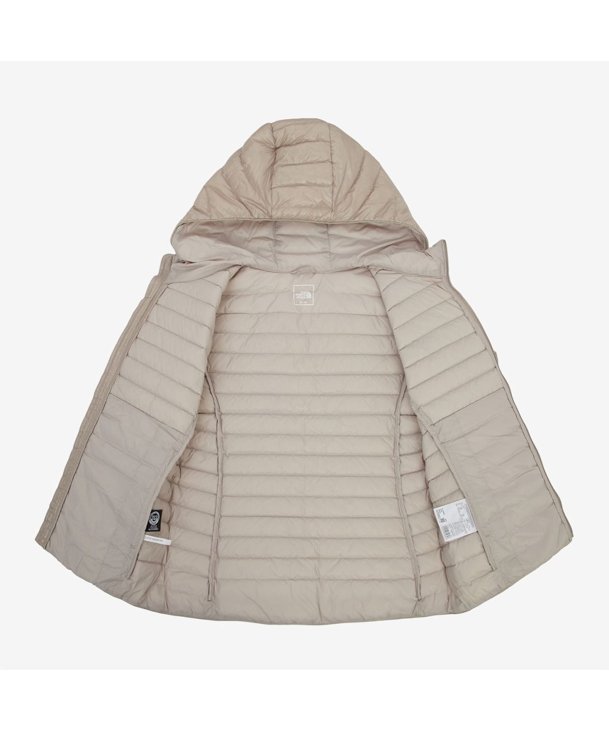 노스페이스(THE NORTH FACE) NJ1DR80C 여성 아레날 후디 (RDS) WHITE_SAND