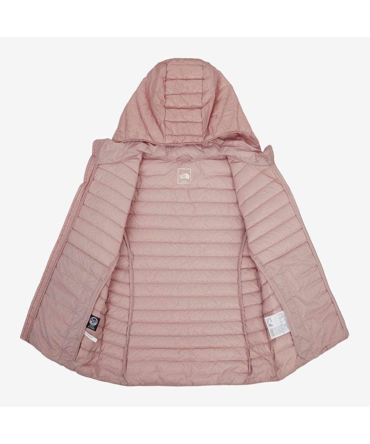 노스페이스(THE NORTH FACE) NJ1DR80B 여성 아레날 후디 (RDS) GRAYISH_PINK