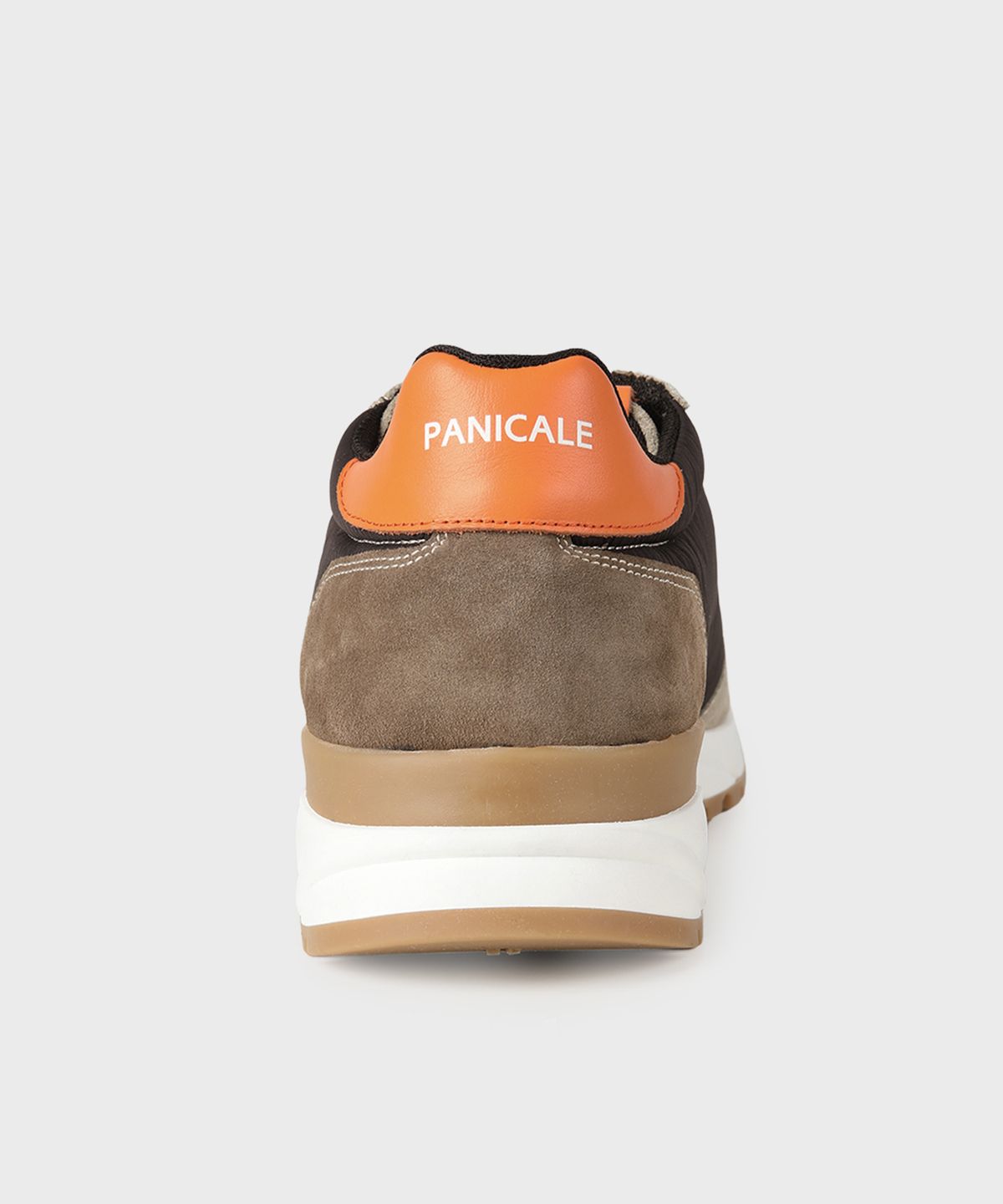 빠니깔레(PANICALE) 브라운 나파 레더 스니커즈