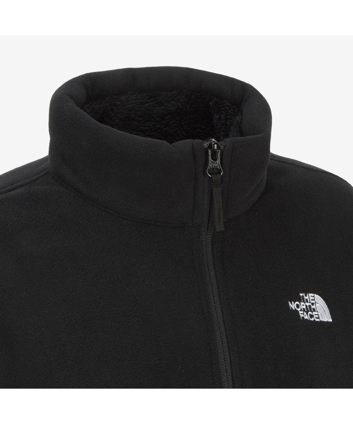 노스페이스(THE NORTH FACE) NJ4FR80A 여성 퍼리 플리스 자켓 BLACK