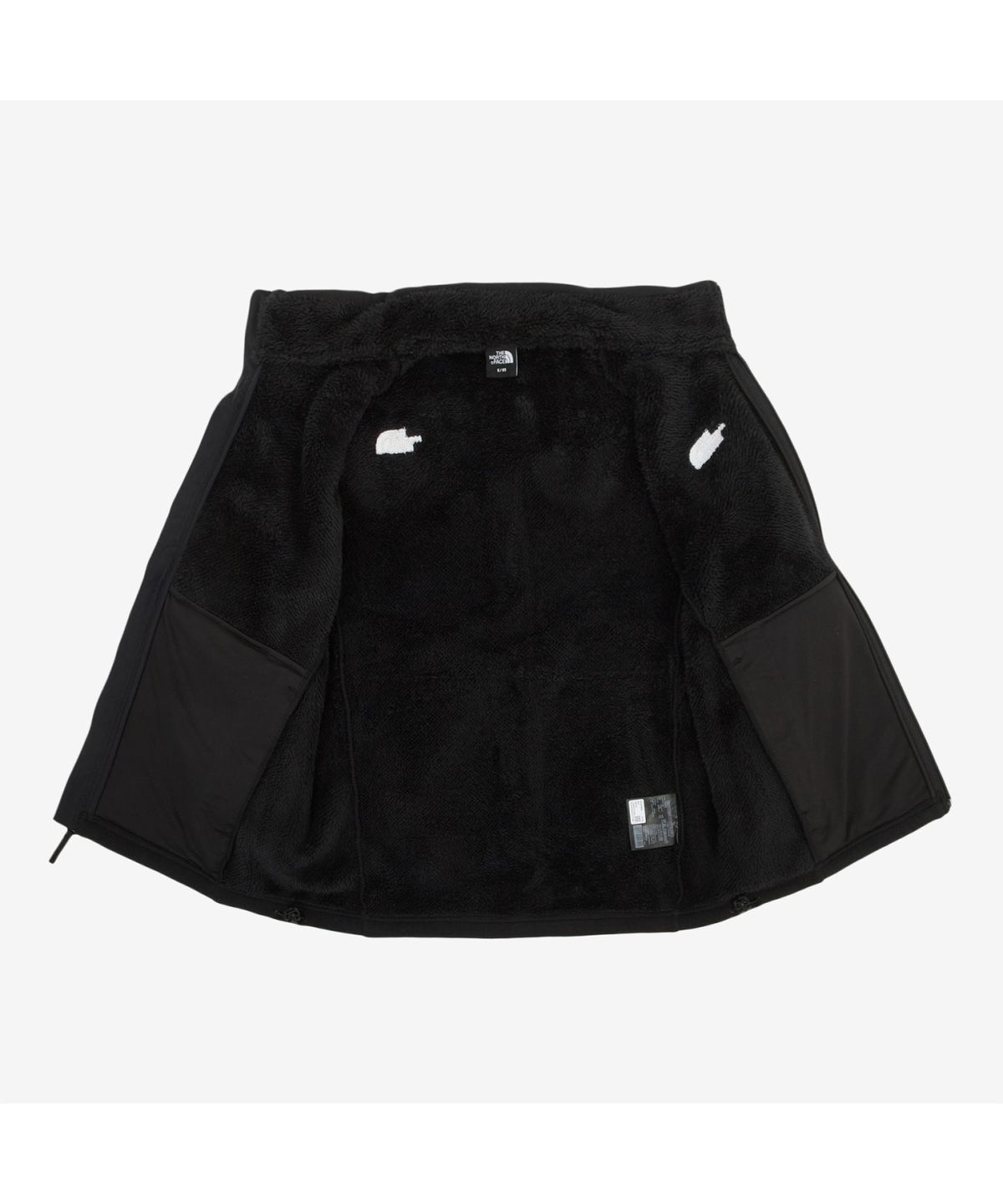 노스페이스(THE NORTH FACE) NJ4FR80A 여성 퍼리 플리스 자켓 BLACK