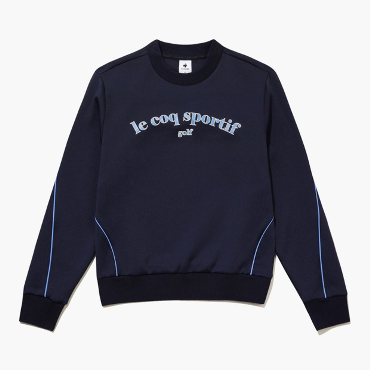르꼬끄 골프(LECOQ GOLF) 여성 저지 스웻셔츠 (GQ322LRL97)