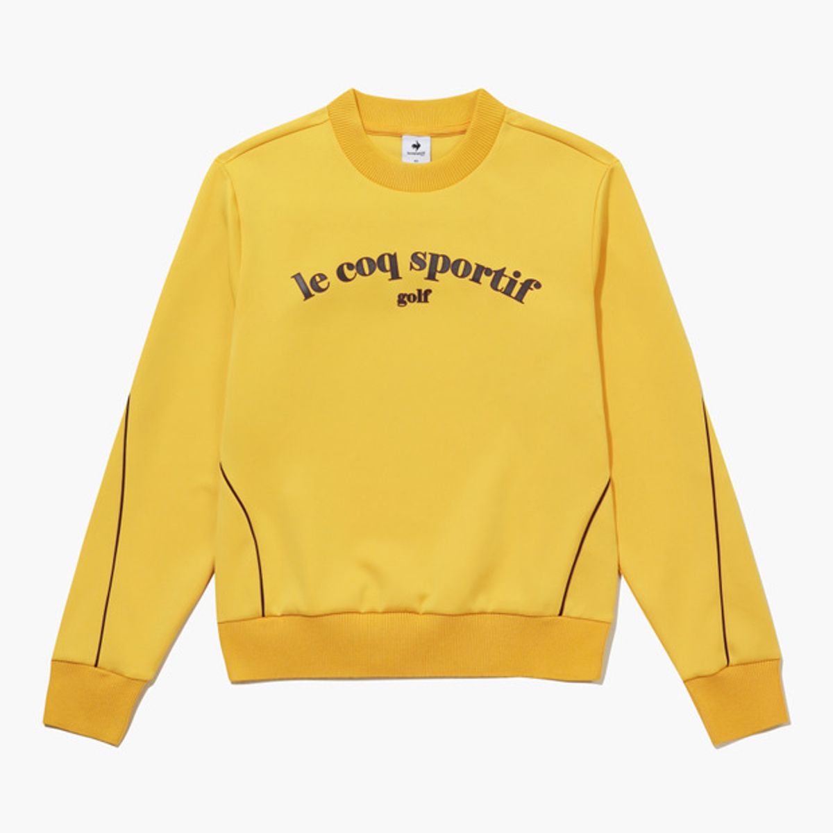 르꼬끄 골프(LECOQ GOLF) 여성 저지 스웻셔츠 (GQ322LRL97)