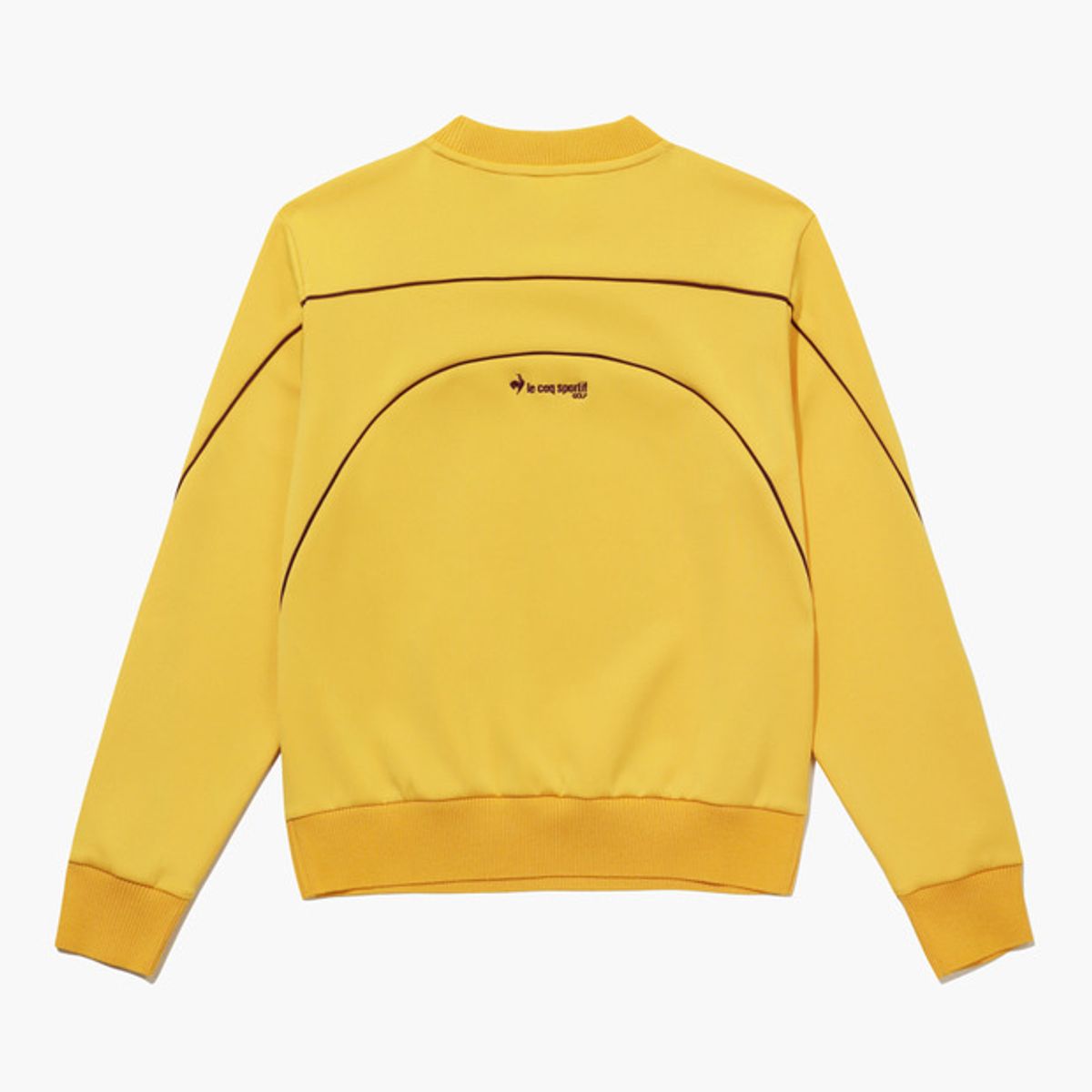 르꼬끄 골프(LECOQ GOLF) 여성 저지 스웻셔츠 (GQ322LRL97)