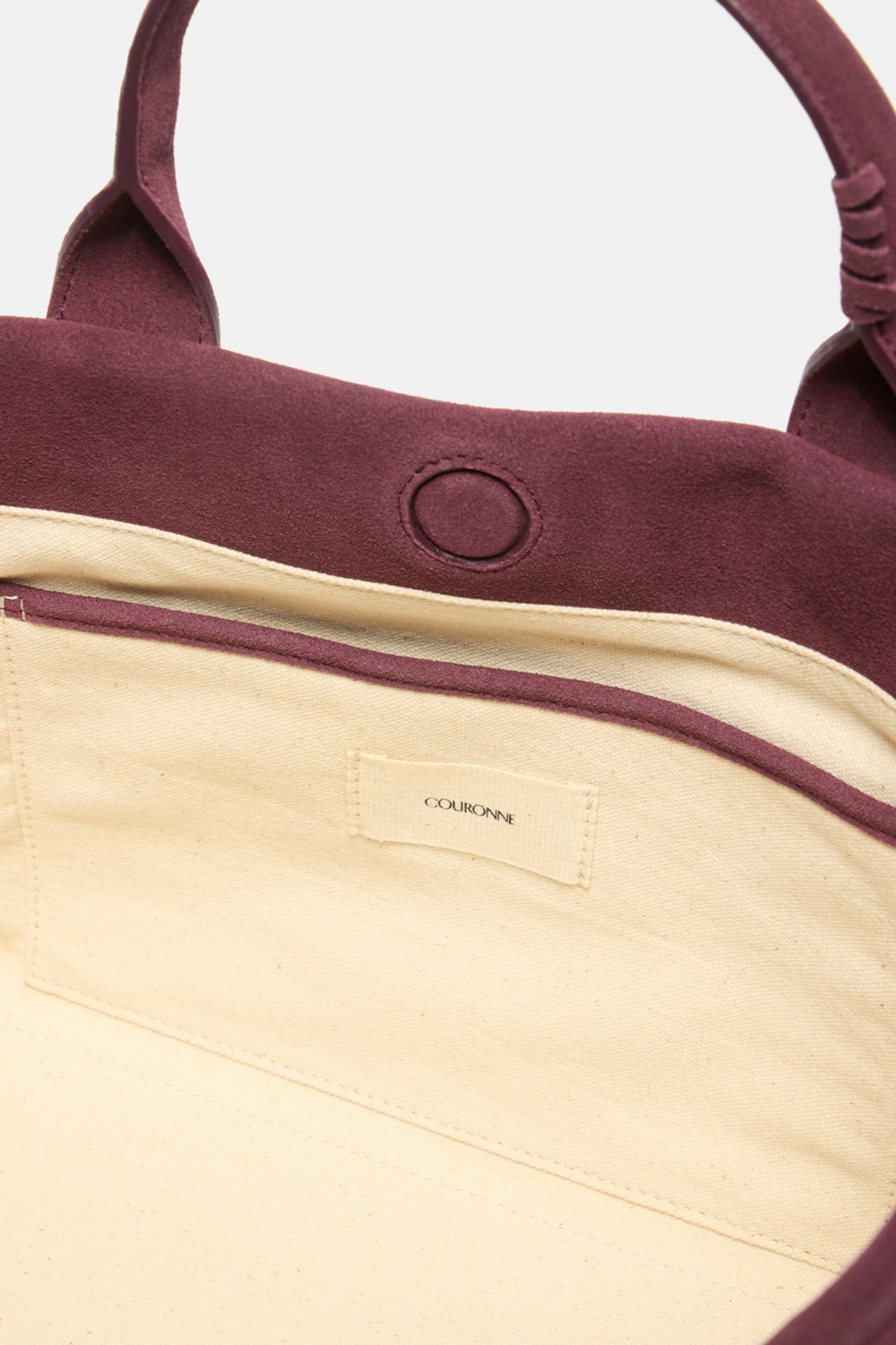 쿠론(COURONNE) Seine Easy Tote 45 스웨이드_RCBTX25648PUX