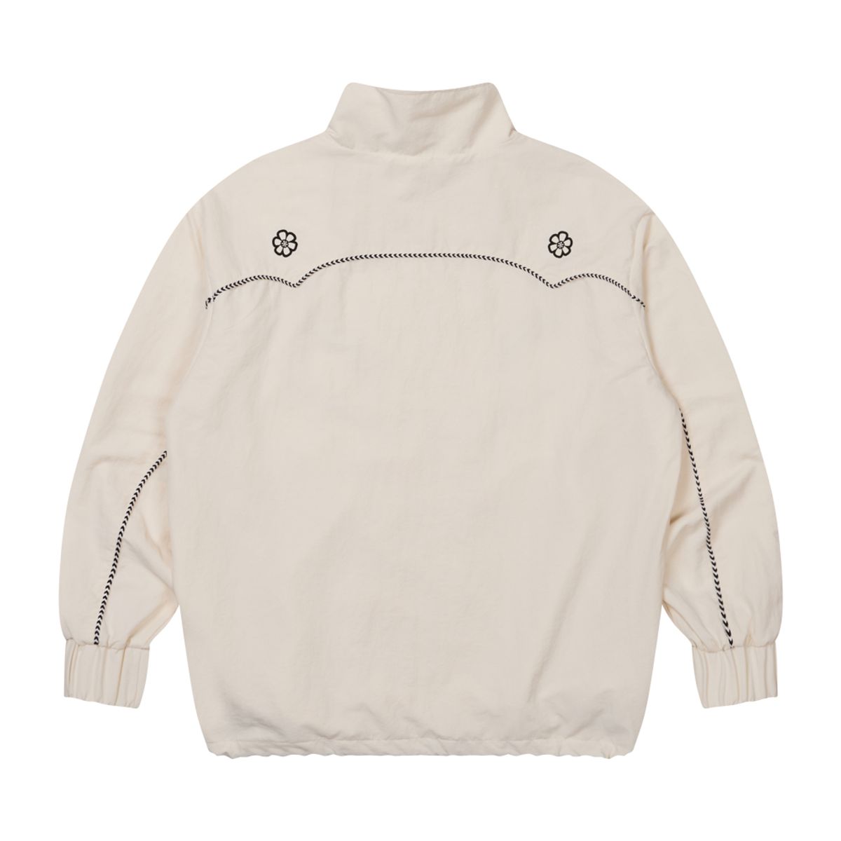 아모우(AMOU) AMOU 60s Western Wind Breaker CREAM