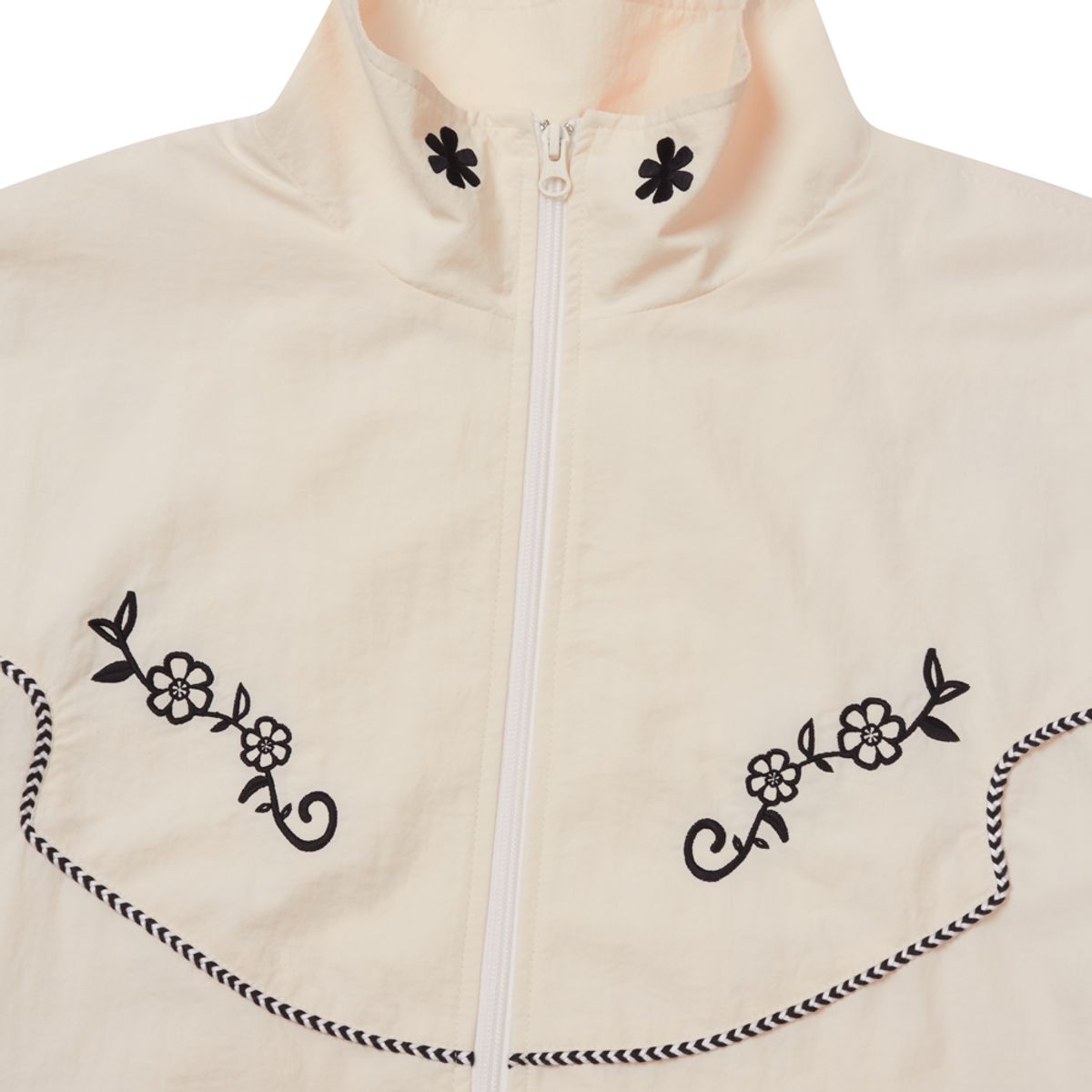 아모우(AMOU) AMOU 60s Western Wind Breaker CREAM
