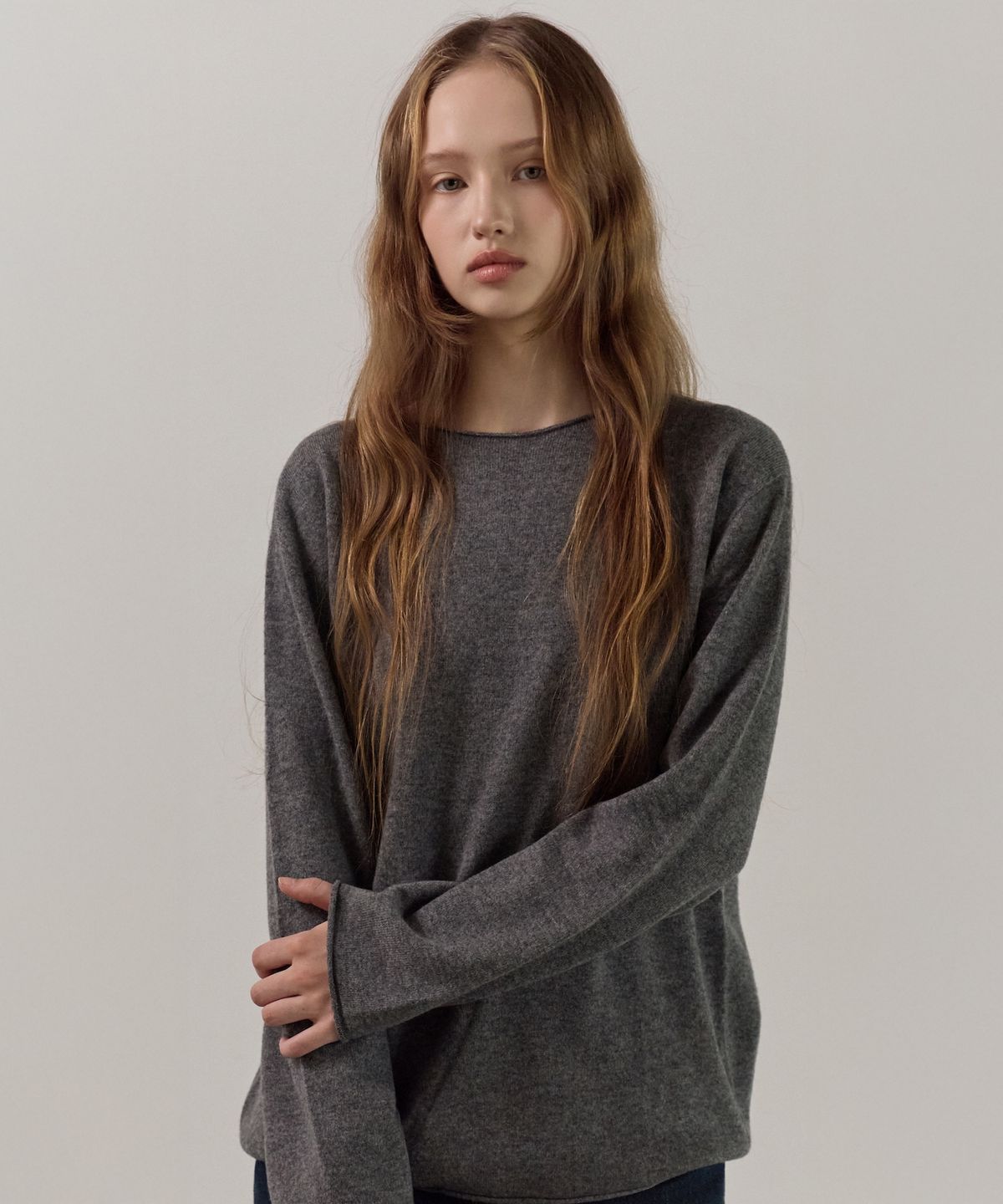 엘리오티(ELLIOTI) Pure Wool Boatneck Knit_4Color