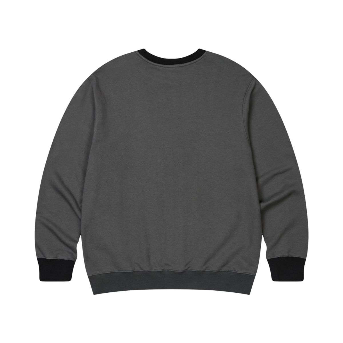 아모우(AMOU) Saint Amou Ringer Sweat Shirts CHACOL GRAY