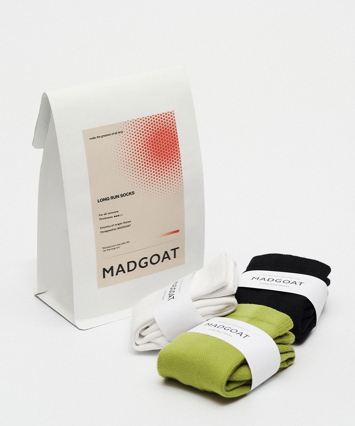 매드고트(MADGOAT) 롱런 러닝삭스