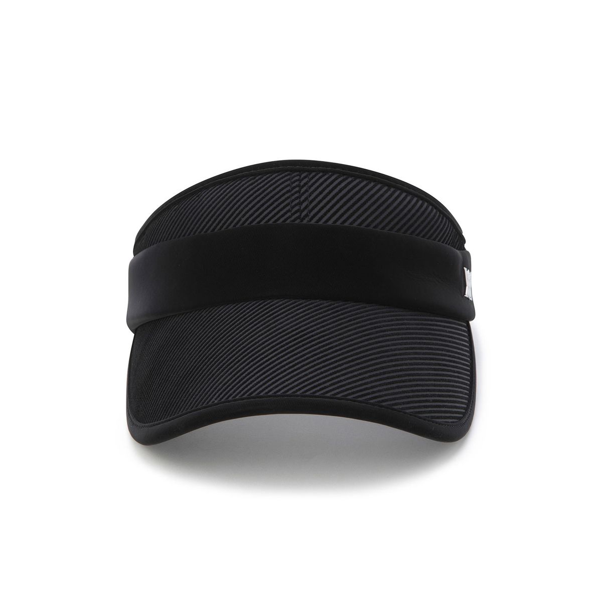 어뉴골프(ANEW GOLF) WOMEN CENTRE RIBBON VISOR_BK