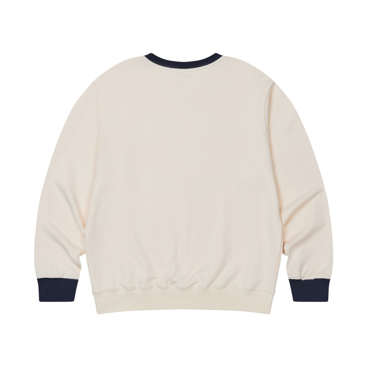 아모우(AMOU) Saint Amou Ringer Sweat Shirts CREAM