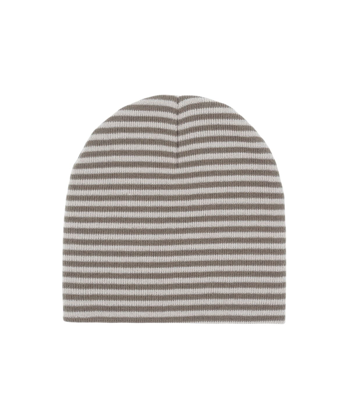 써넥트(SUNNECT) Striped Beanie - Mocha