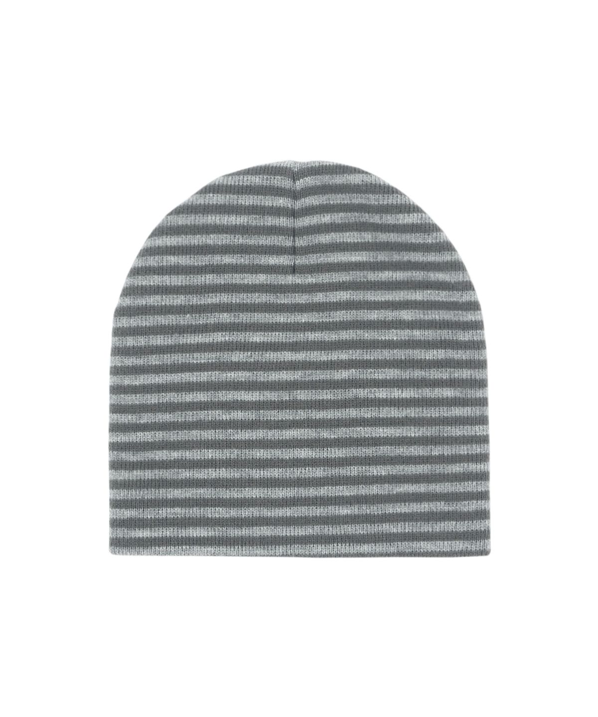 써넥트(SUNNECT) Striped Beanie - Charcoal