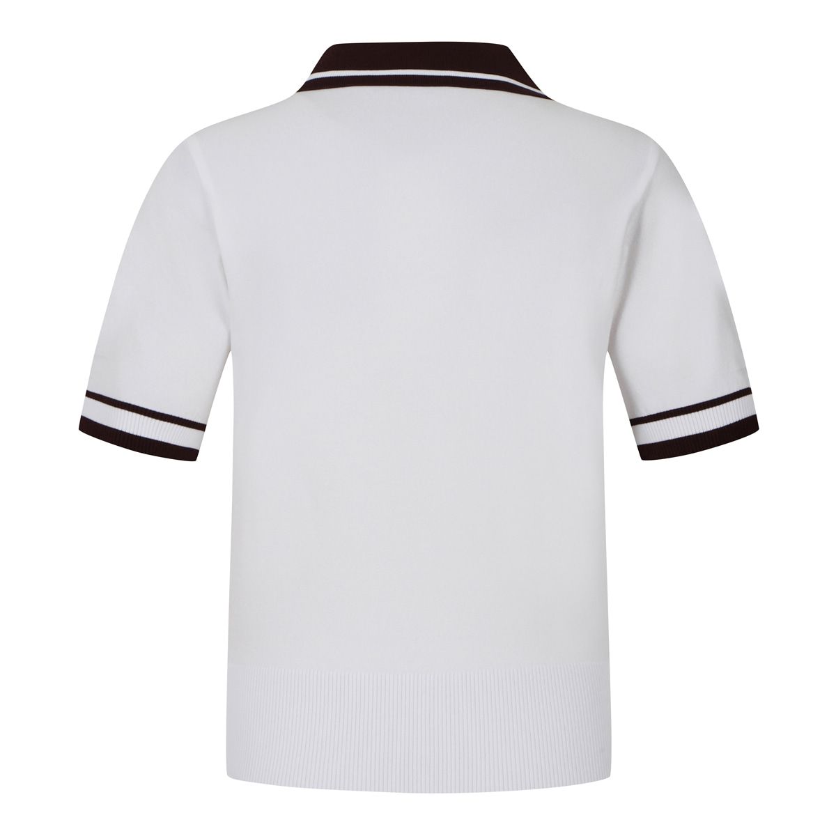 테일러메이드 어패럴(TAYLORMADE APPAREL) 여성 카라 반팔 니트 TSO-71HG21-101