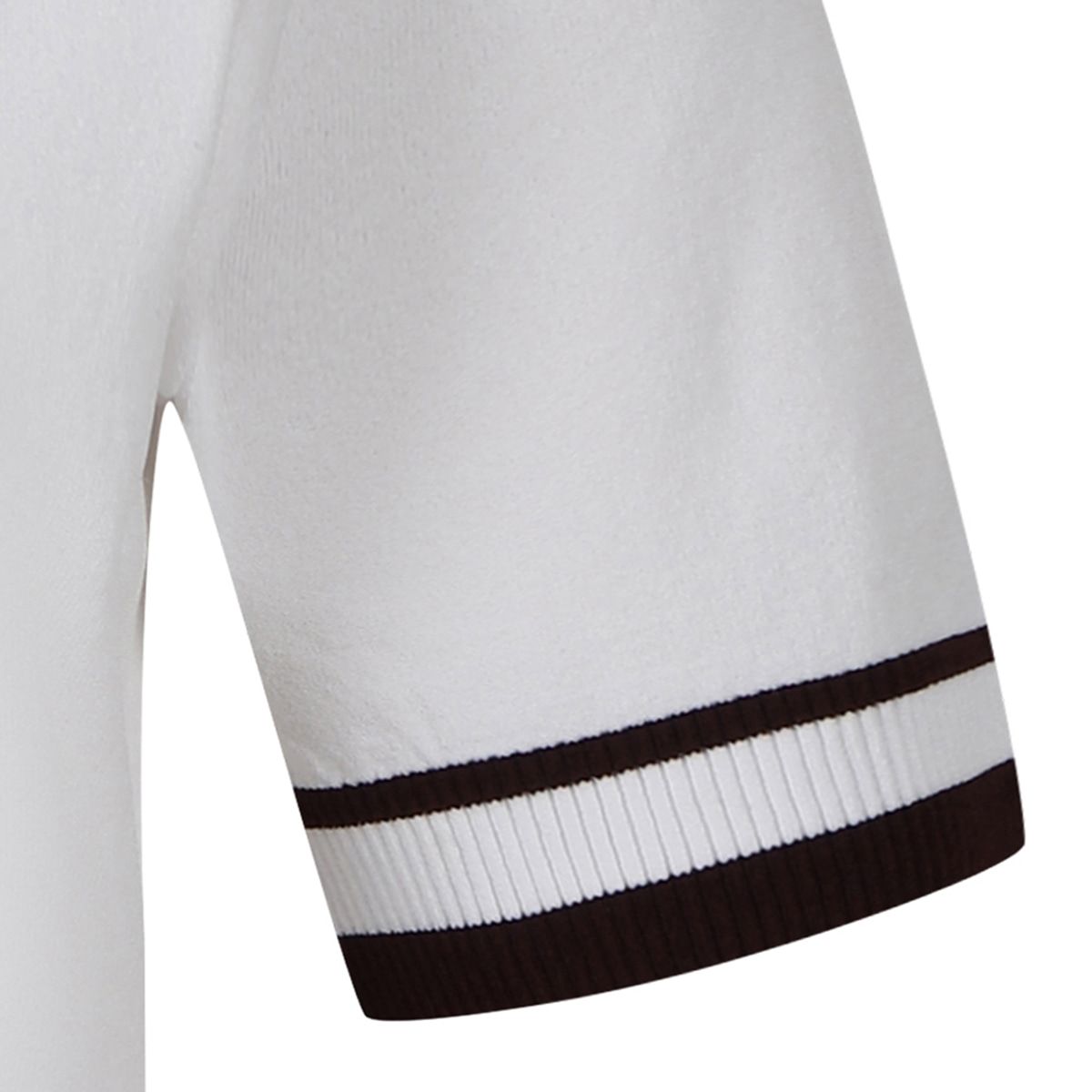 테일러메이드 어패럴(TAYLORMADE APPAREL) 여성 카라 반팔 니트 TSO-71HG21-101