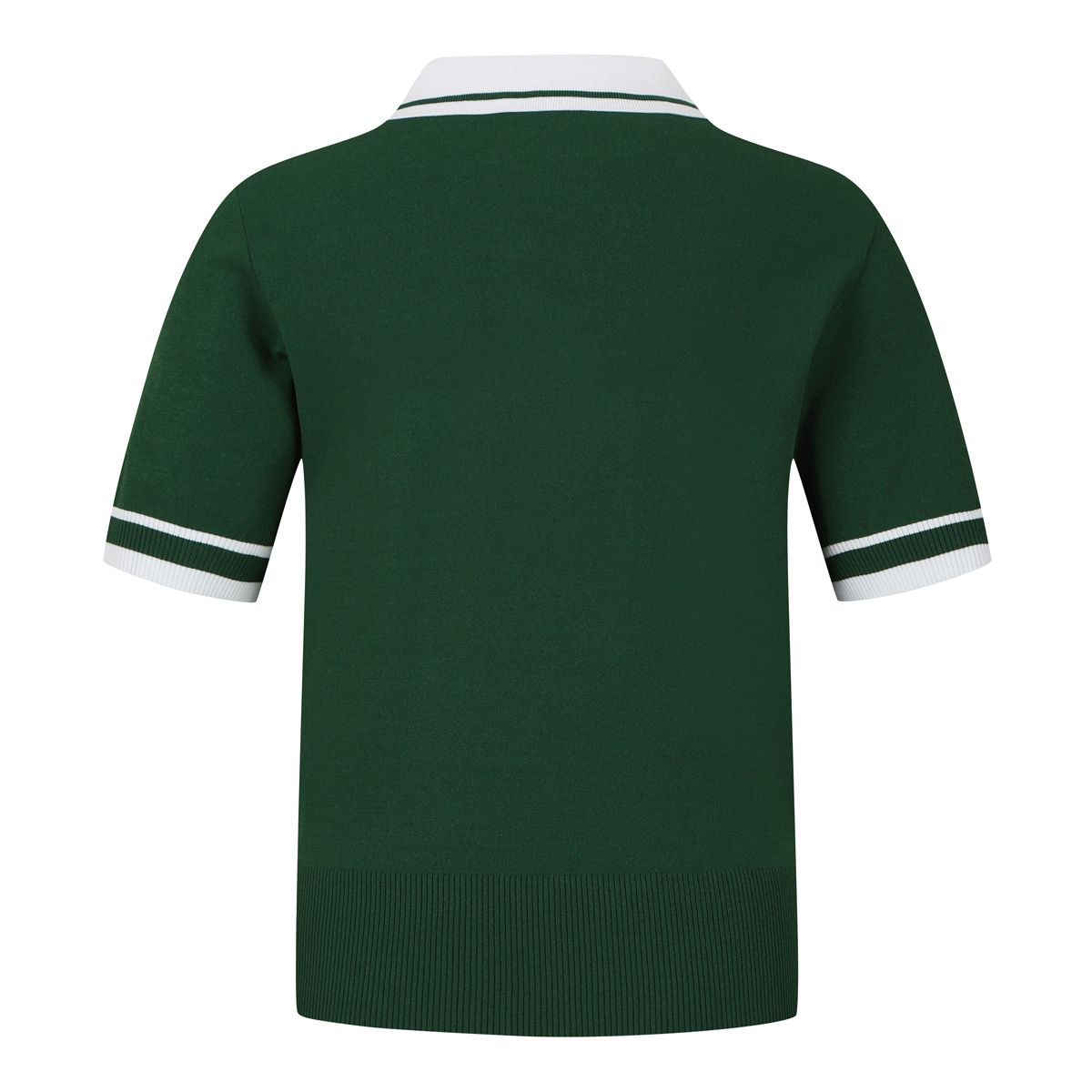 테일러메이드 어패럴(TAYLORMADE APPAREL) 여성 카라 반팔 니트 TSO-71HG21-804