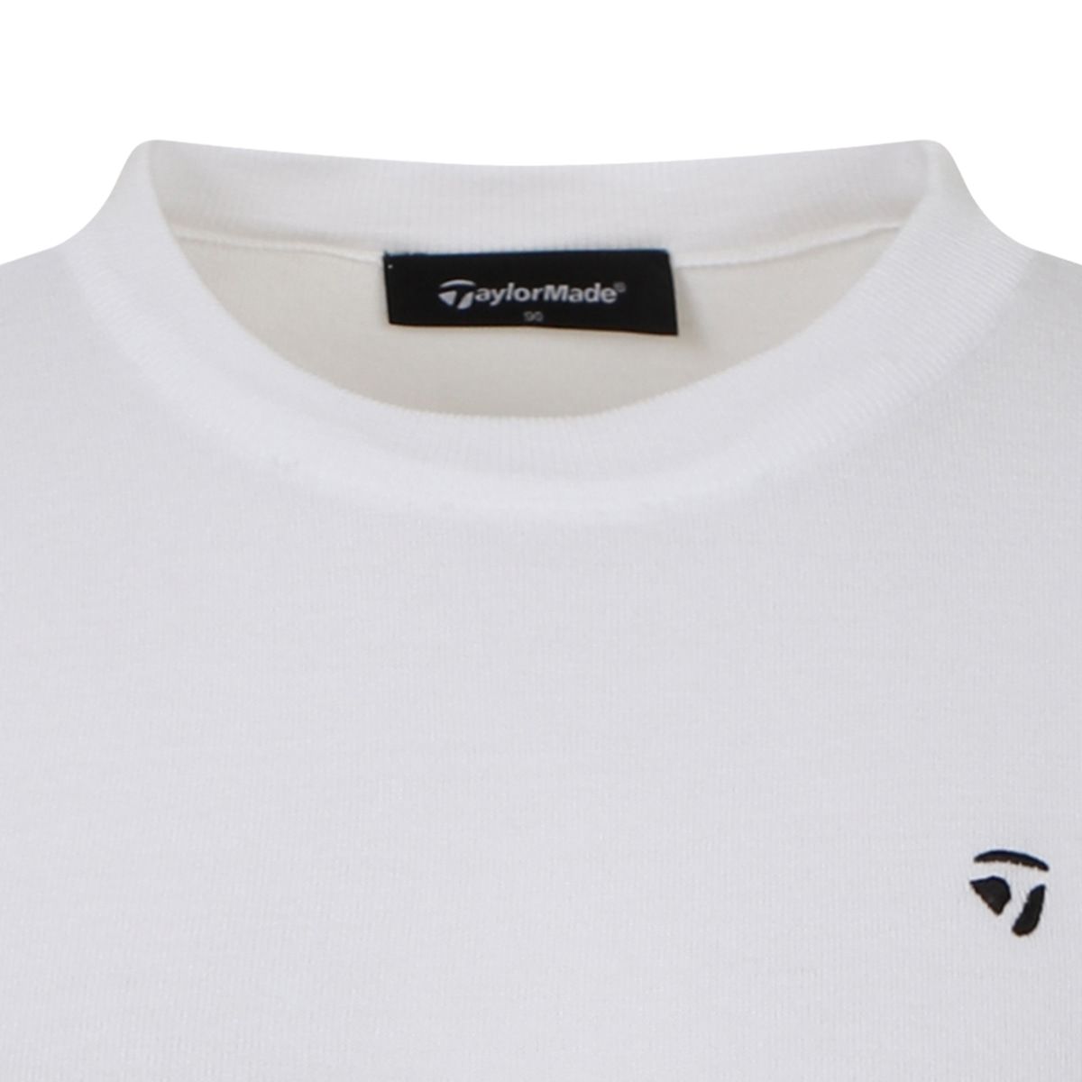 테일러메이드 어패럴(TAYLORMADE APPAREL) 여성 배색 라운드 니트 TSO-72HG24-101