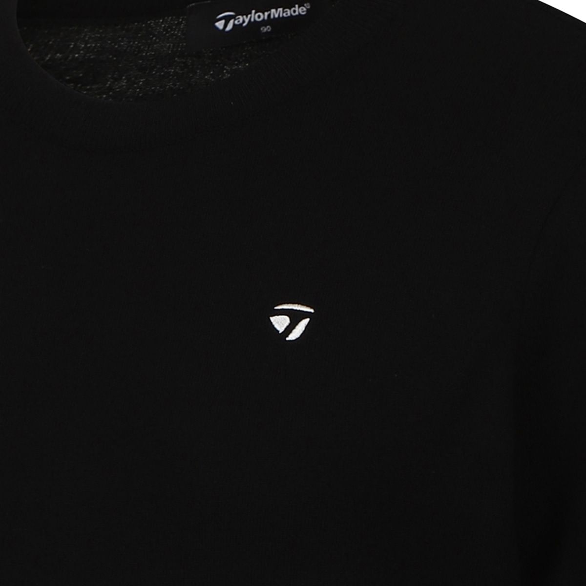 테일러메이드 어패럴(TAYLORMADE APPAREL) 여성 배색 라운드 니트 TSO-72HG24-199