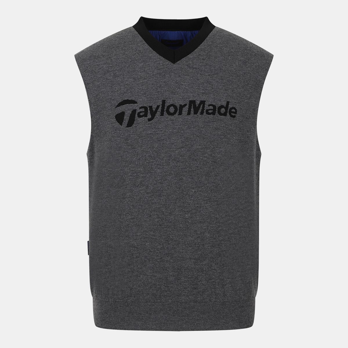 테일러메이드 어패럴(TAYLORMADE APPAREL) 남성 로고 레터링 니트 베스트 TSO-32HG21-193
