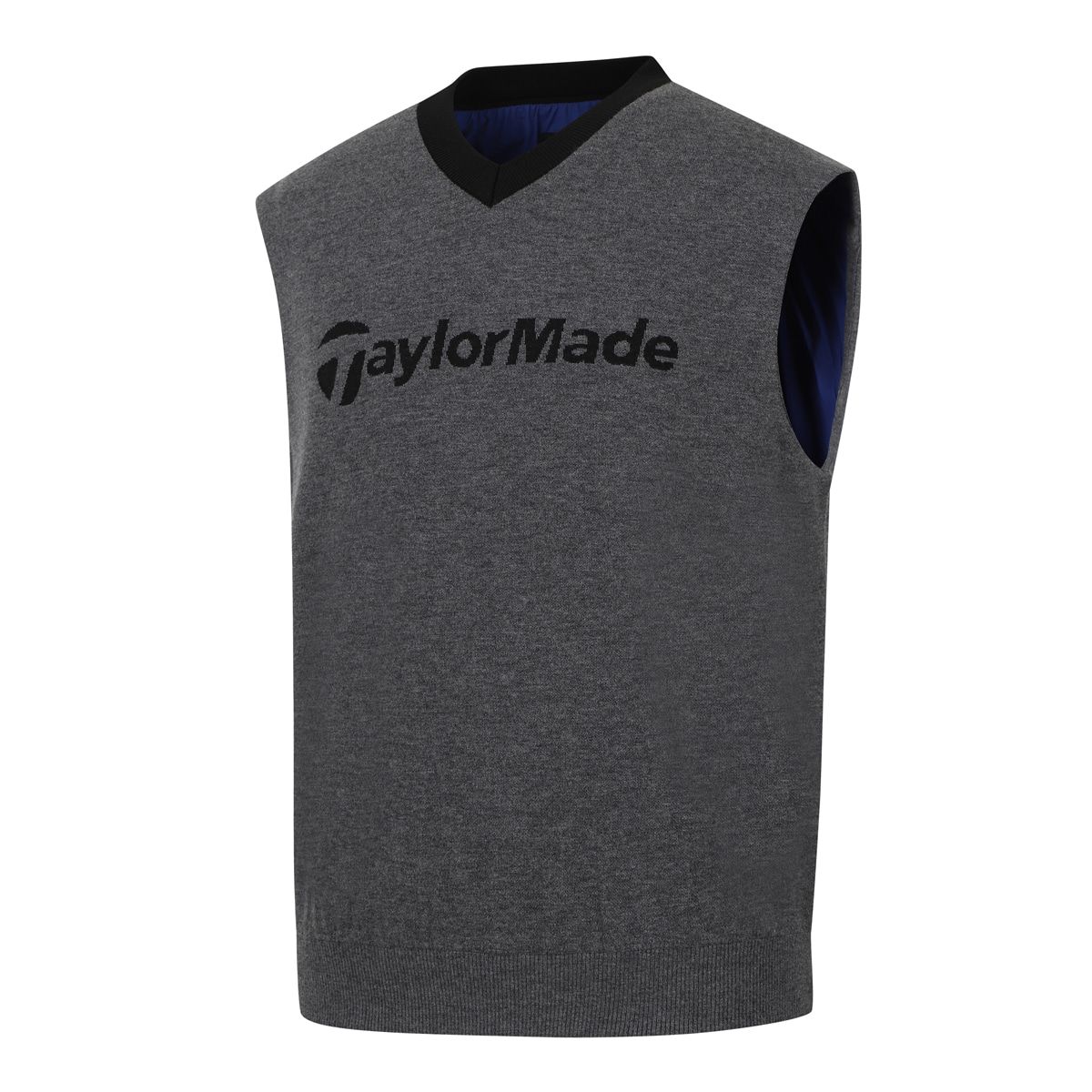 테일러메이드 어패럴(TAYLORMADE APPAREL) 남성 로고 레터링 니트 베스트 TSO-32HG21-193