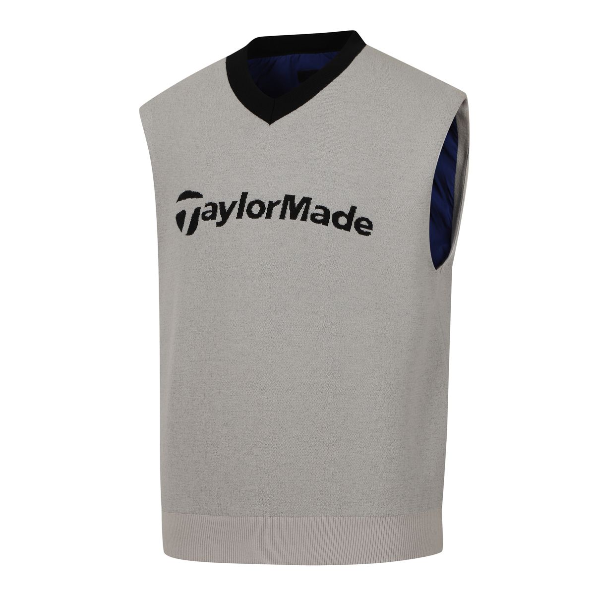 테일러메이드 어패럴(TAYLORMADE APPAREL) 남성 로고 레터링 니트 베스트 TSO-32HG21-508